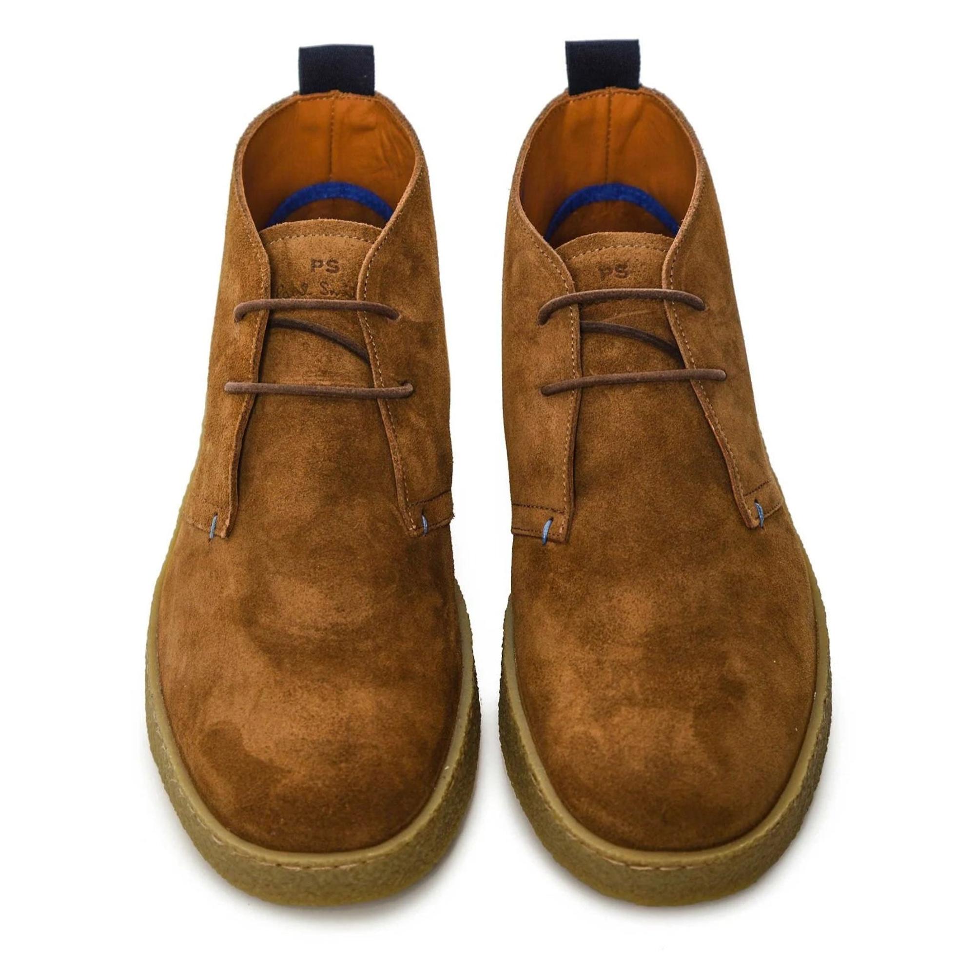 Product image 5 of 6 of Paul Smith Men's Suede Buddy Boots - Tan