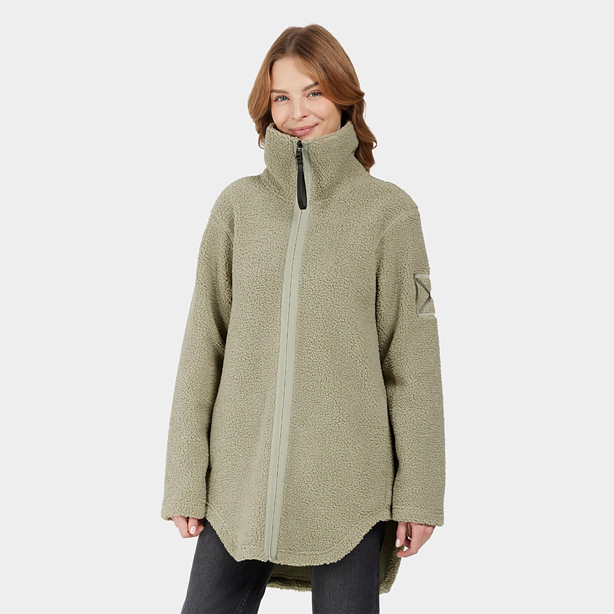 Product image 2 of 11 of Didriksons Women's Umi Full-Zip Jacket - Wilted Leaf