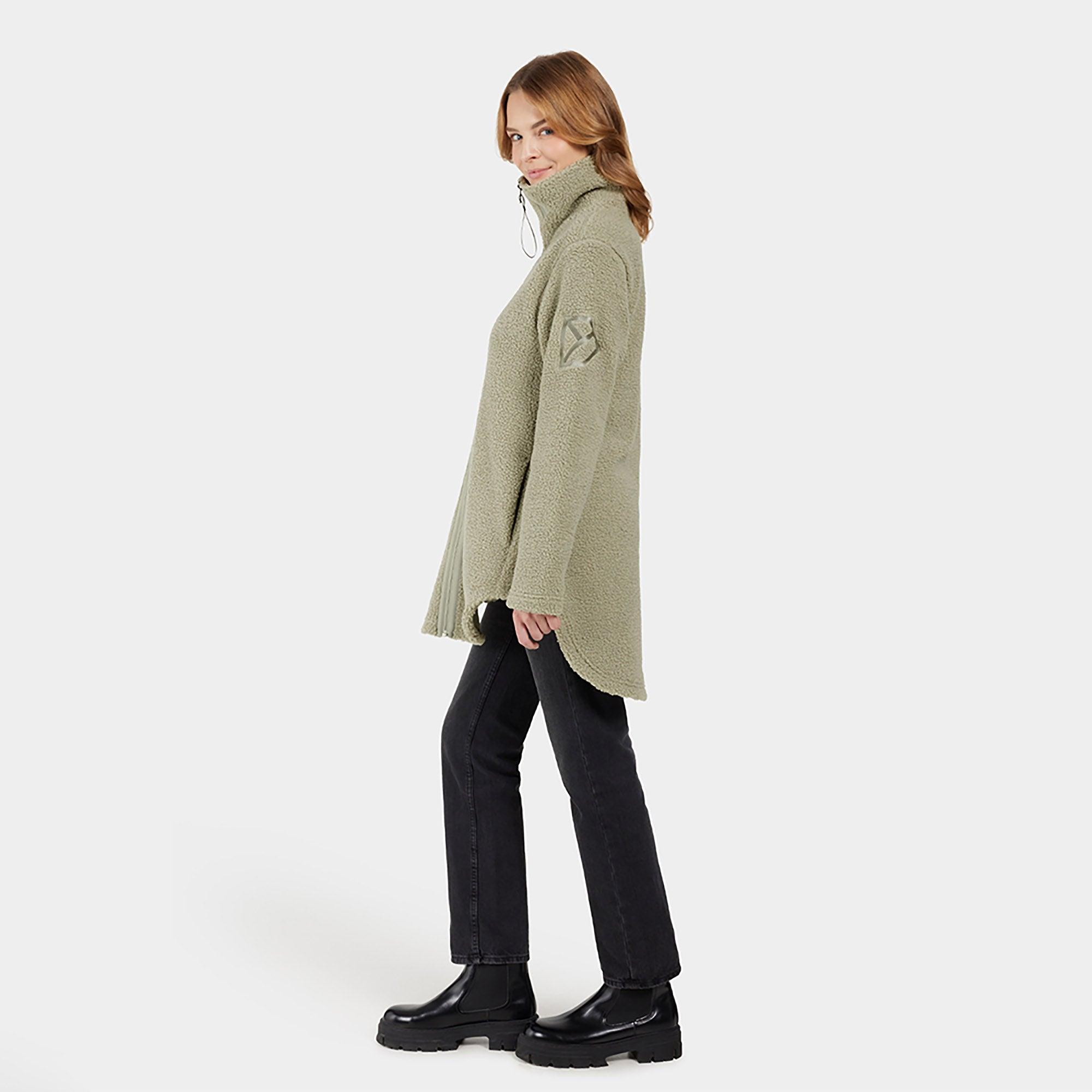 Product image 4 of 11 of Didriksons Women's Umi Full-Zip Jacket - Wilted Leaf