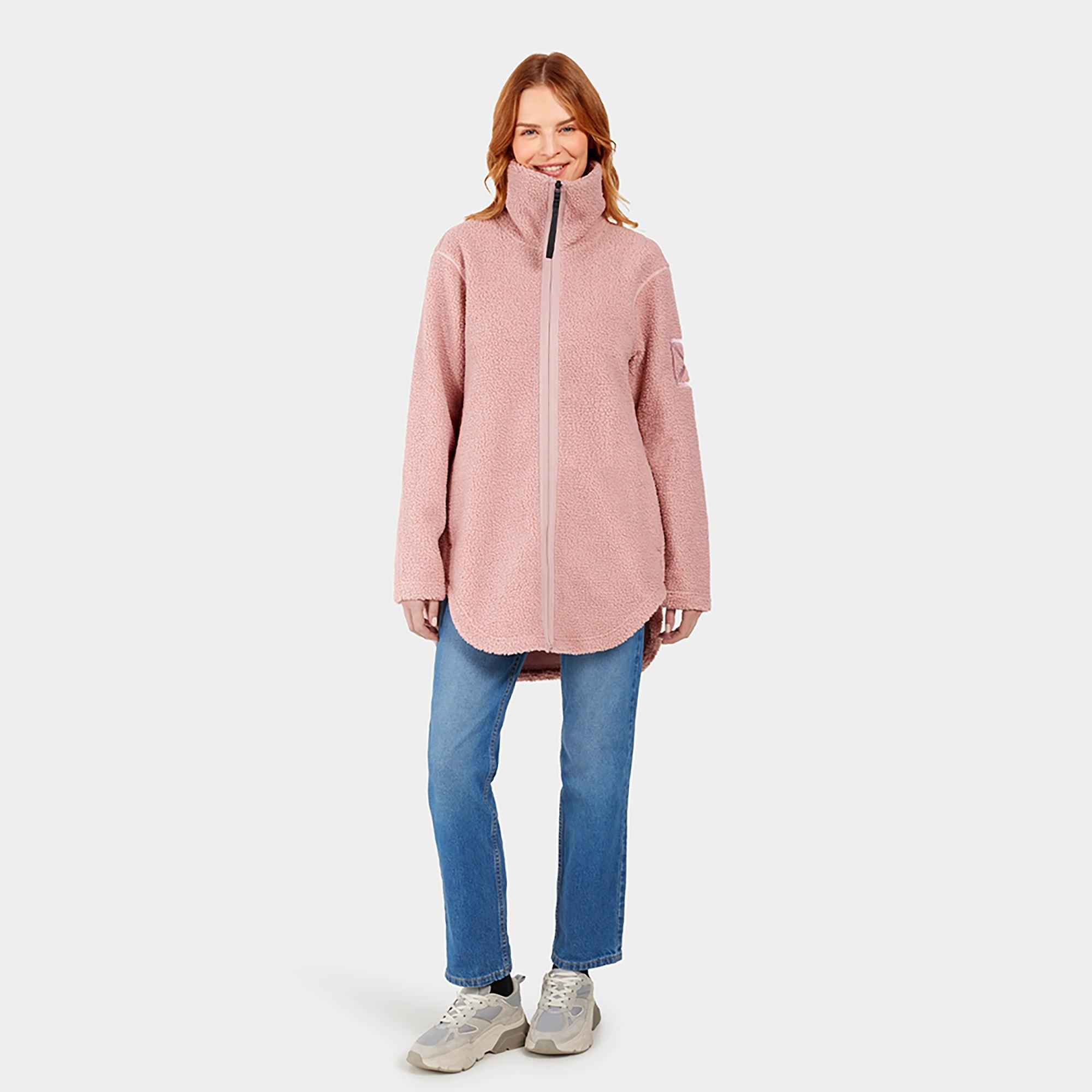 Product image 3 of 9 of Didriksons Women's Umi Full-Zip Jacket - Oyster Lilac