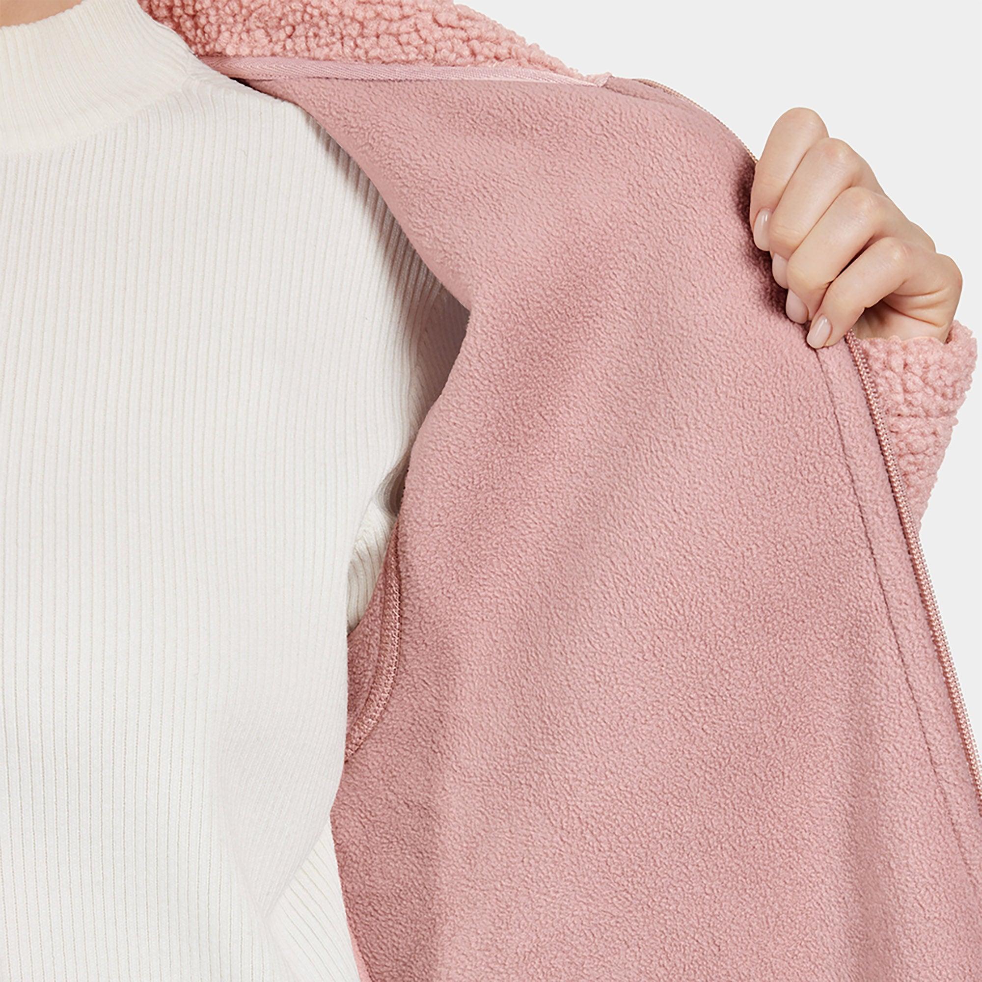 Product image 9 of 9 of Didriksons Women's Umi Full-Zip Jacket - Oyster Lilac