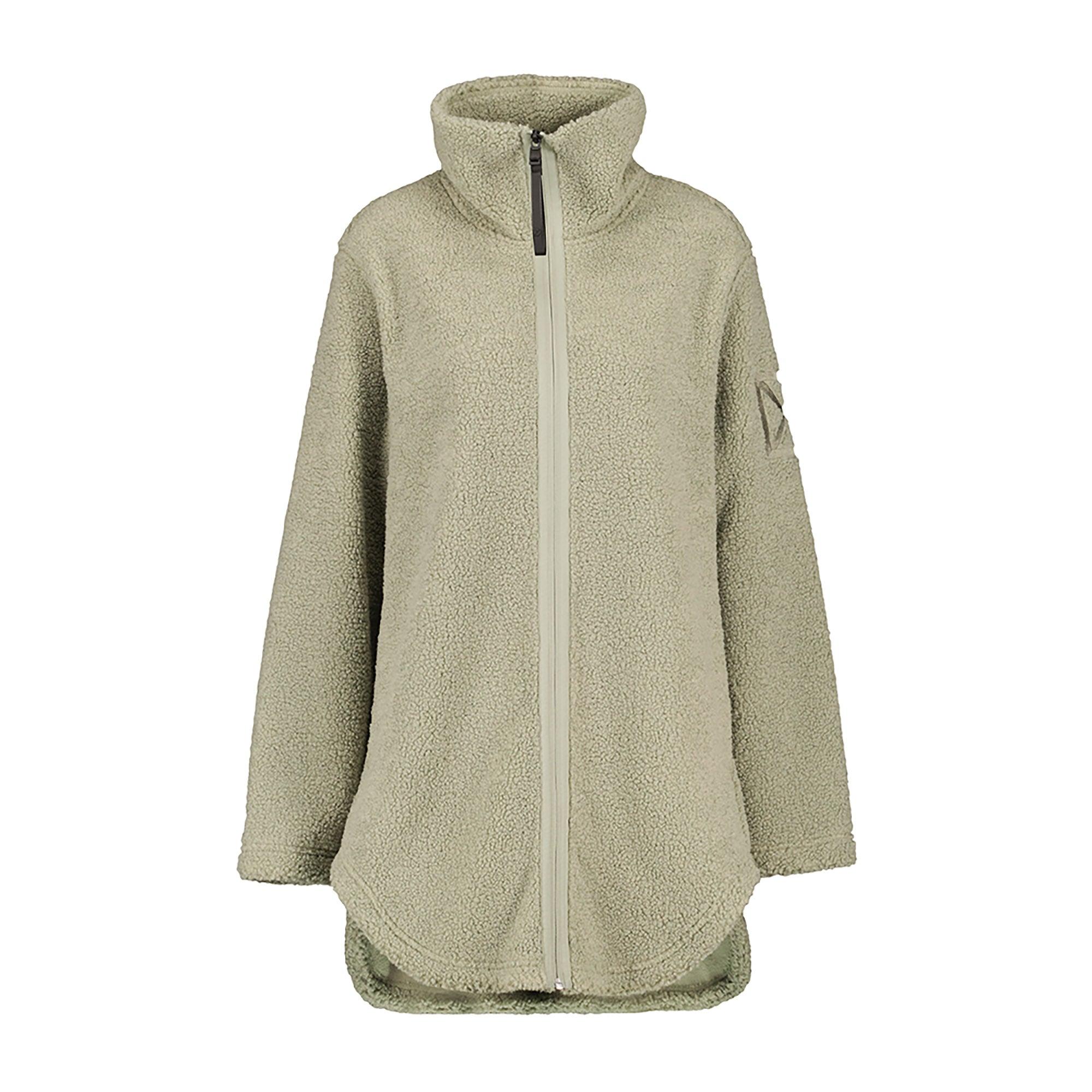 Product image 10 of 11 of Didriksons Women's Umi Full-Zip Jacket - Wilted Leaf