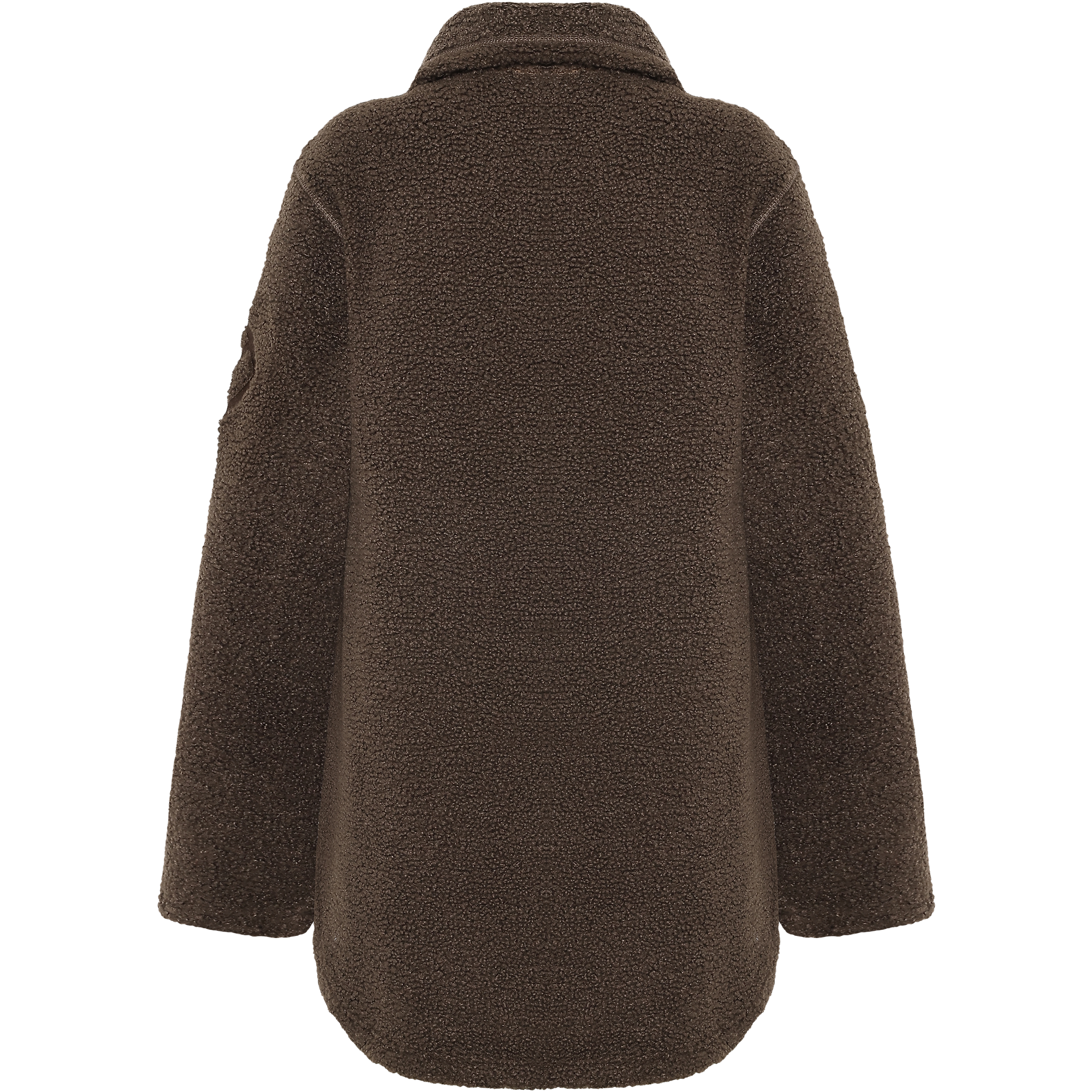 Product image 5 of 9 of Didriksons Women's Umi Full-Zip Jacket - Dark Mocha
