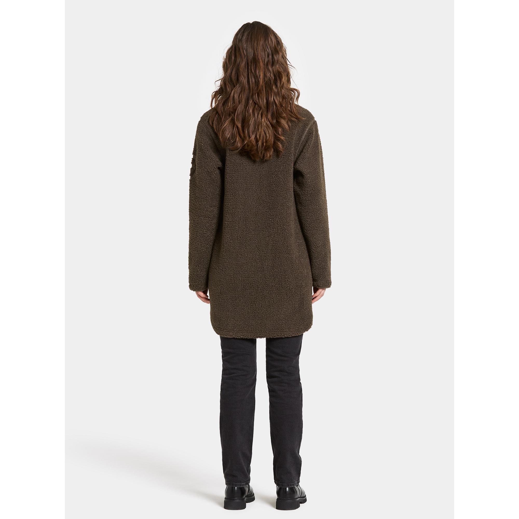 Product image 6 of 9 of Didriksons Women's Umi Full-Zip Jacket - Dark Mocha