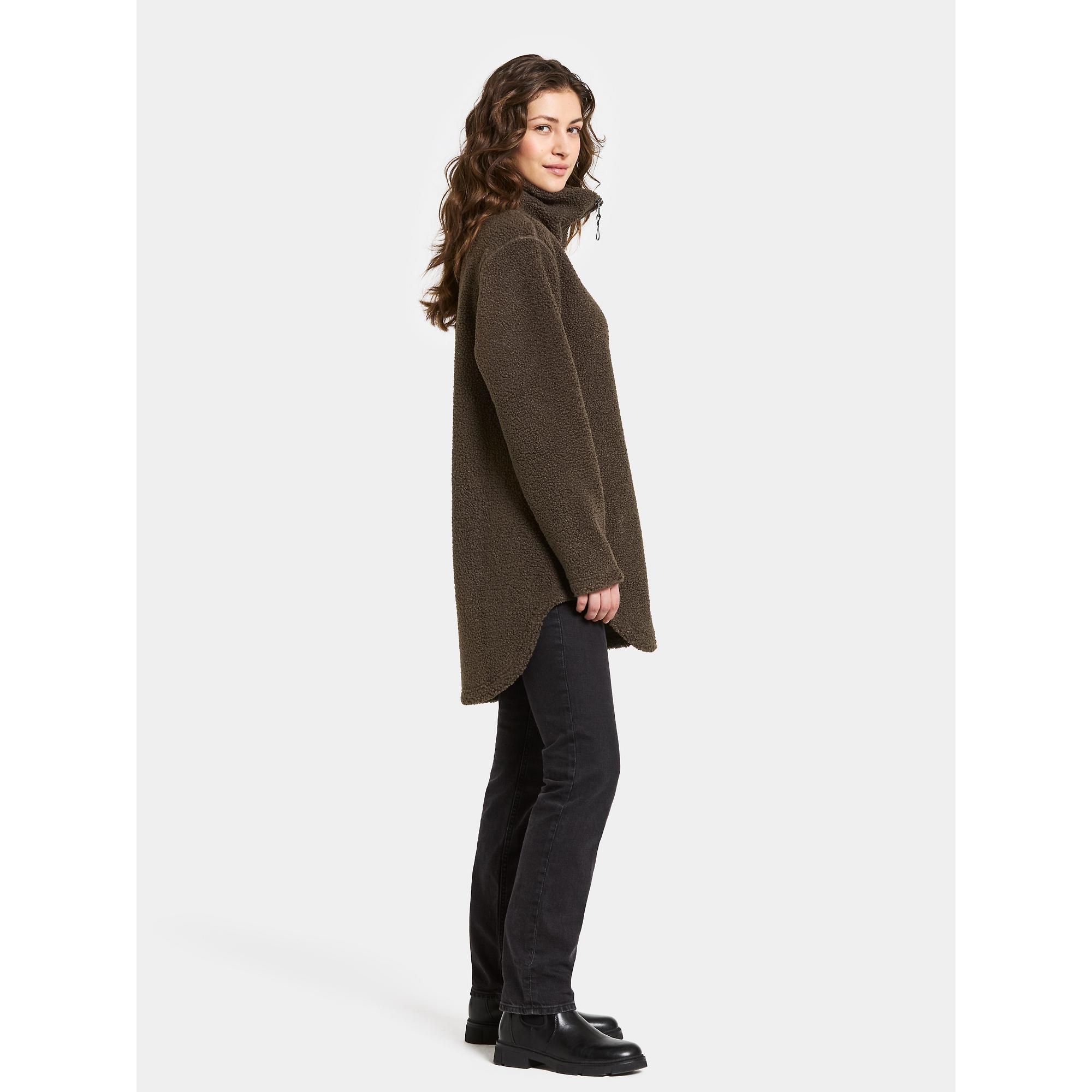 Product image 7 of 9 of Didriksons Women's Umi Full-Zip Jacket - Dark Mocha