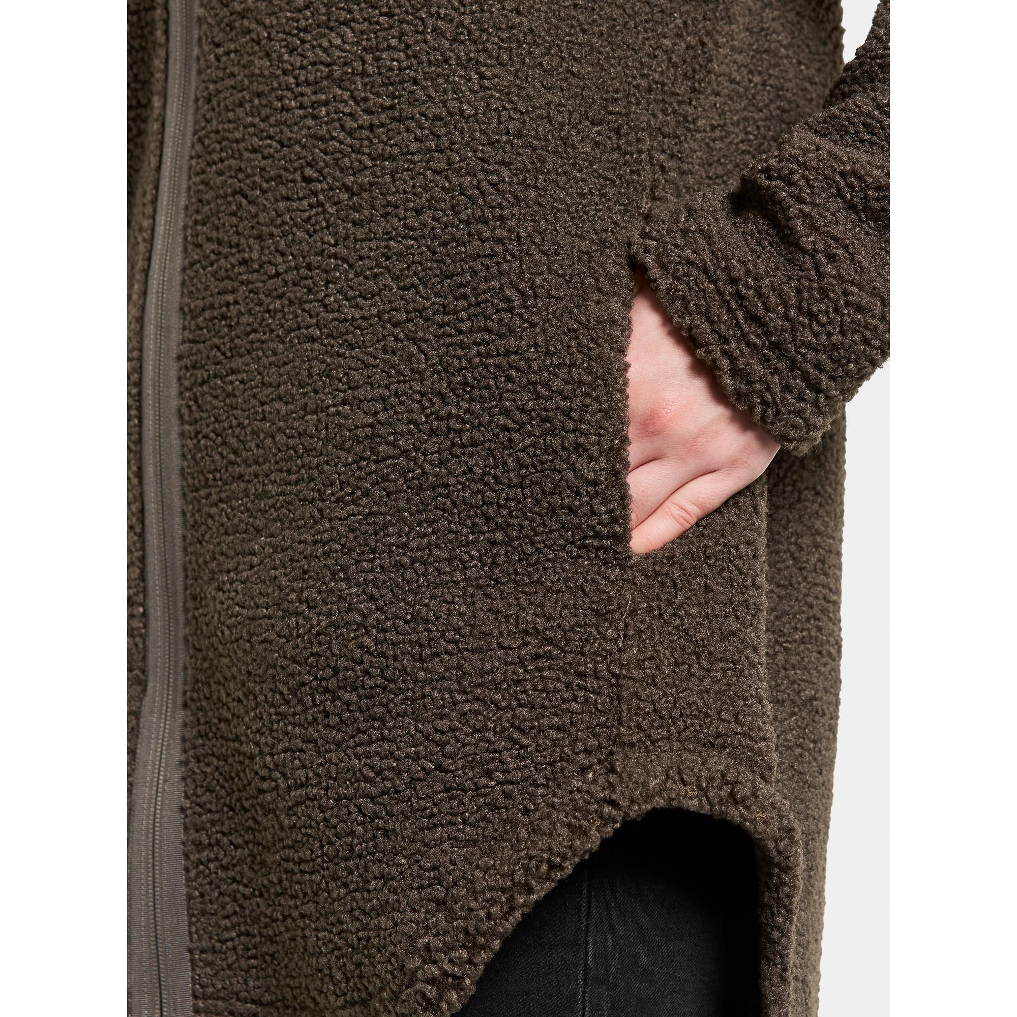 Product image 8 of 9 of Didriksons Women's Umi Full-Zip Jacket - Dark Mocha