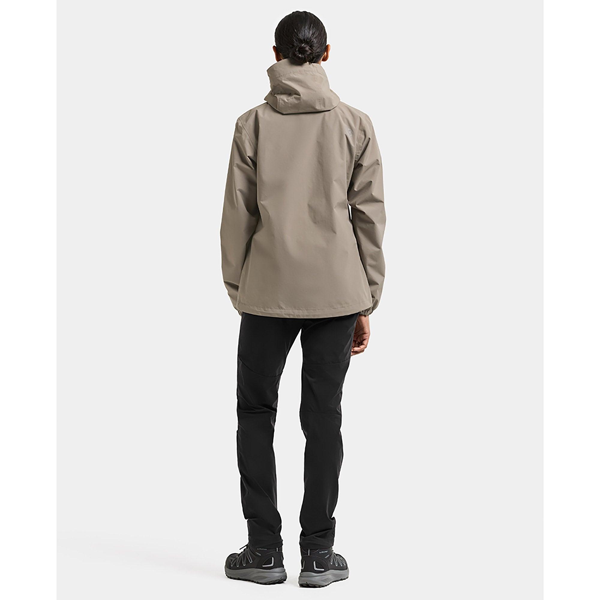 Product image 6 of 10 of Didriksons Women's Varja Waterproof Jacket - Ash Brown