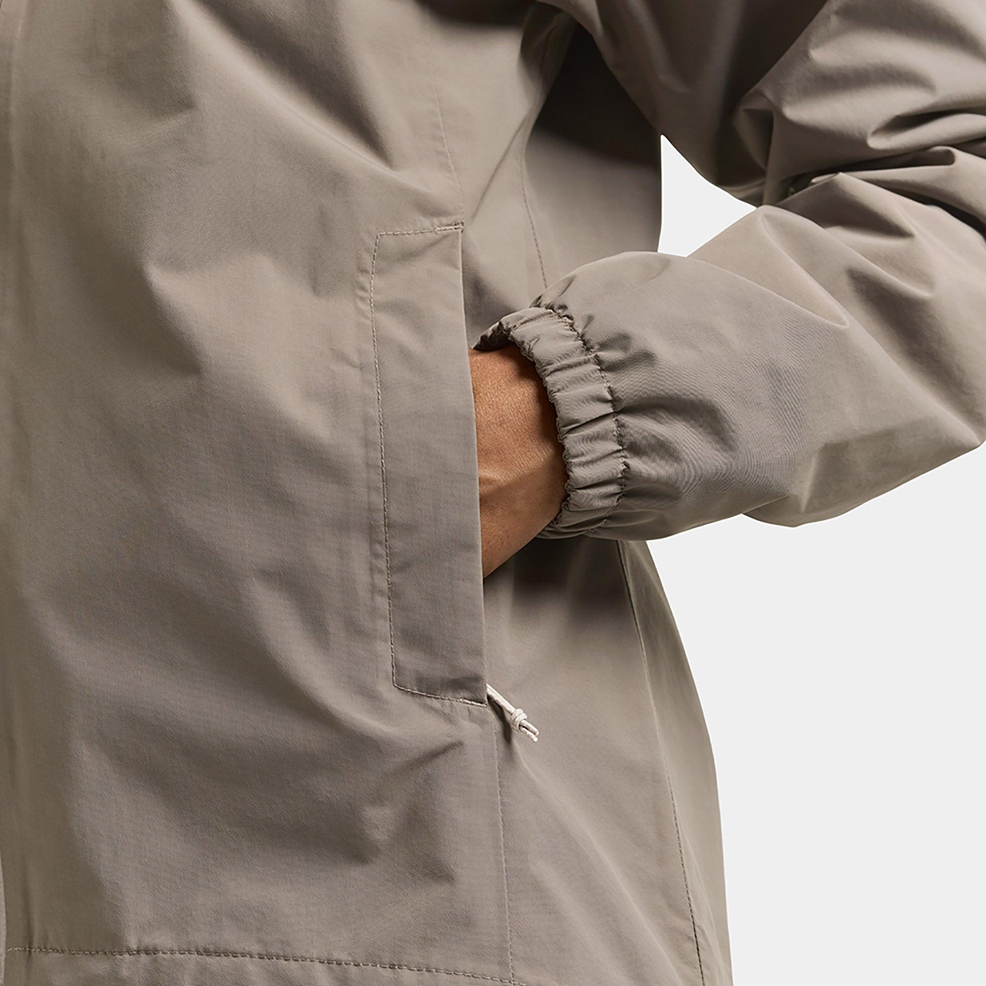 Product image 10 of 10 of Didriksons Women's Varja Waterproof Jacket - Ash Brown