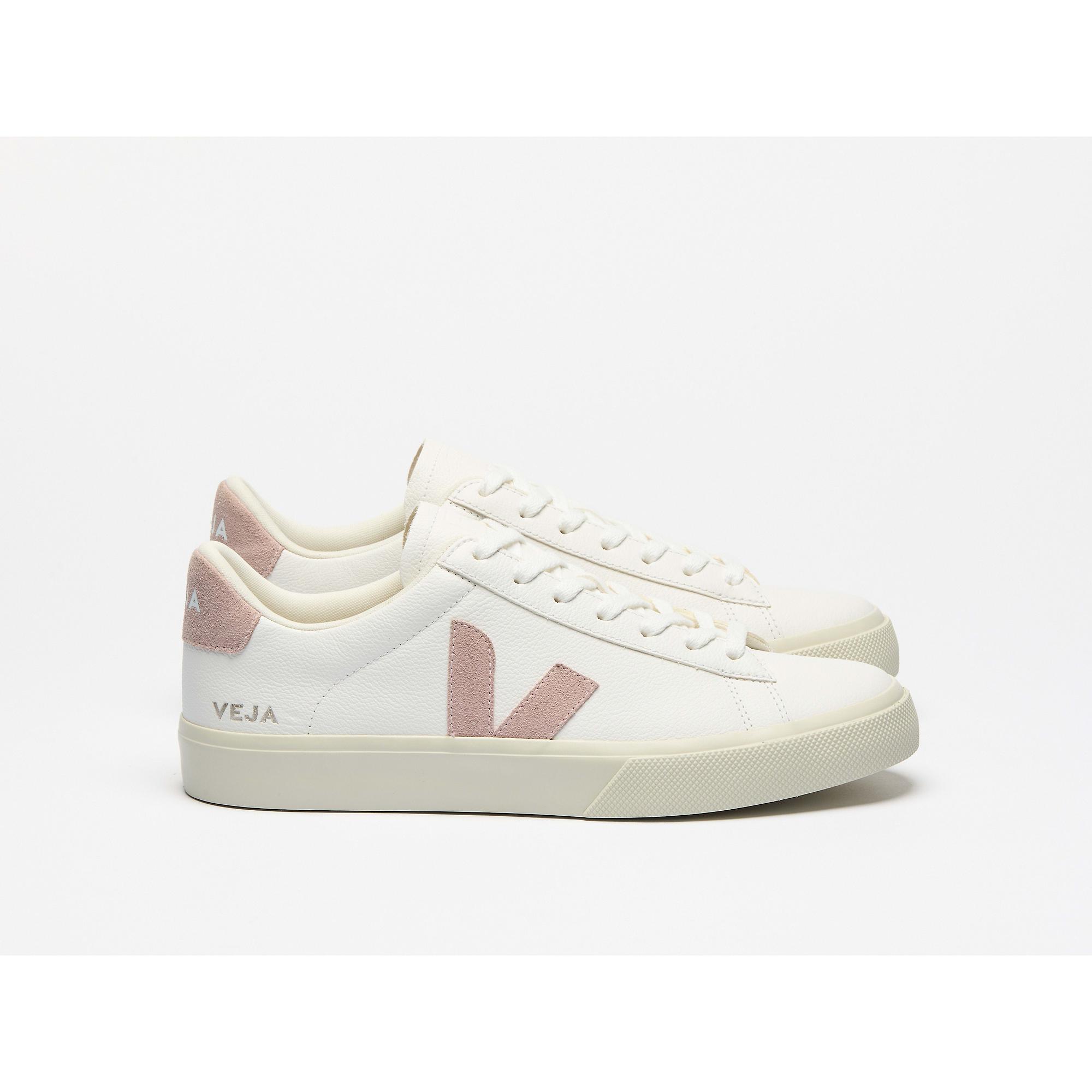 Product image 2 of 8 of VEJA Women's Campo Leather Sneaker - White Babe