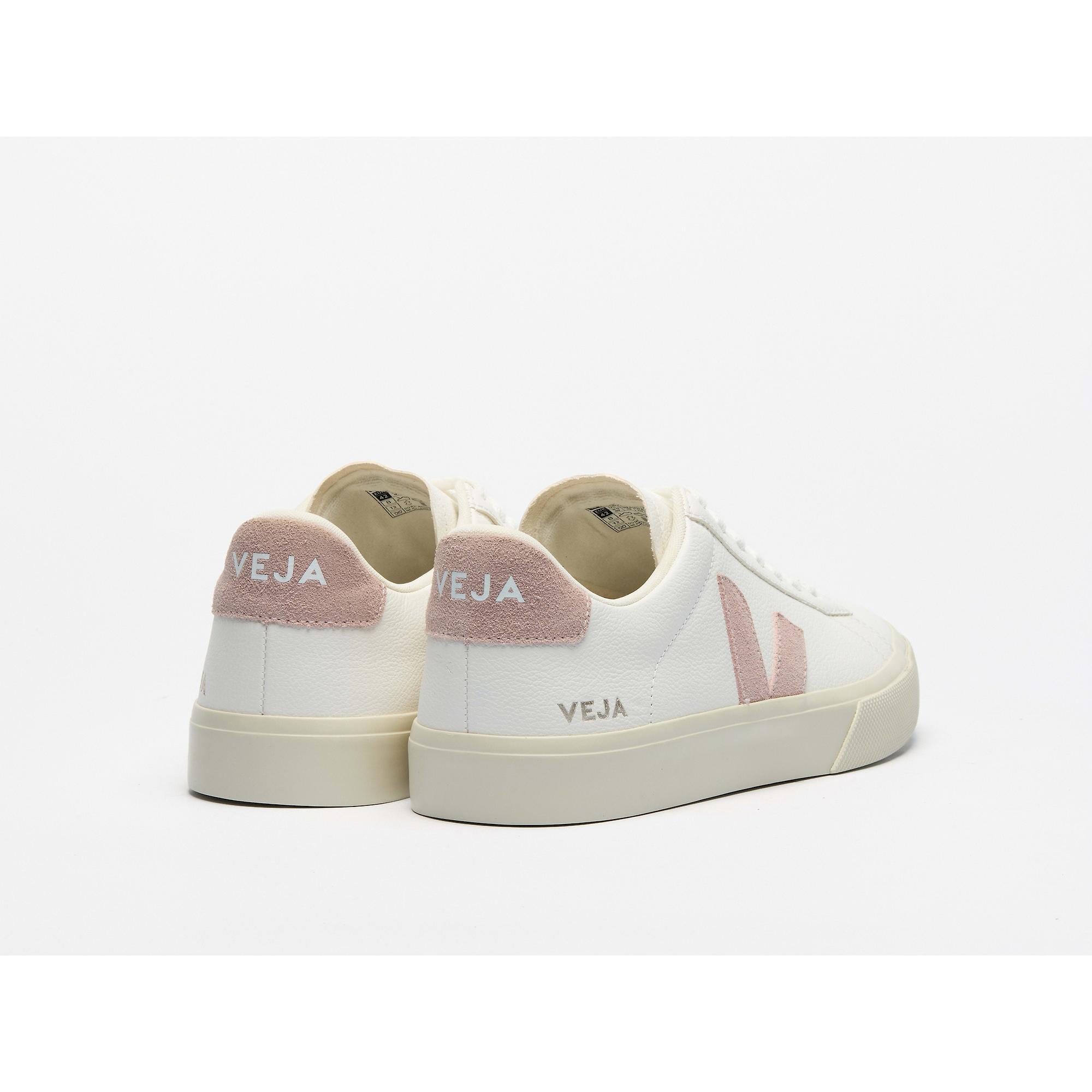 Product image 4 of 8 of VEJA Women's Campo Leather Sneaker - White Babe