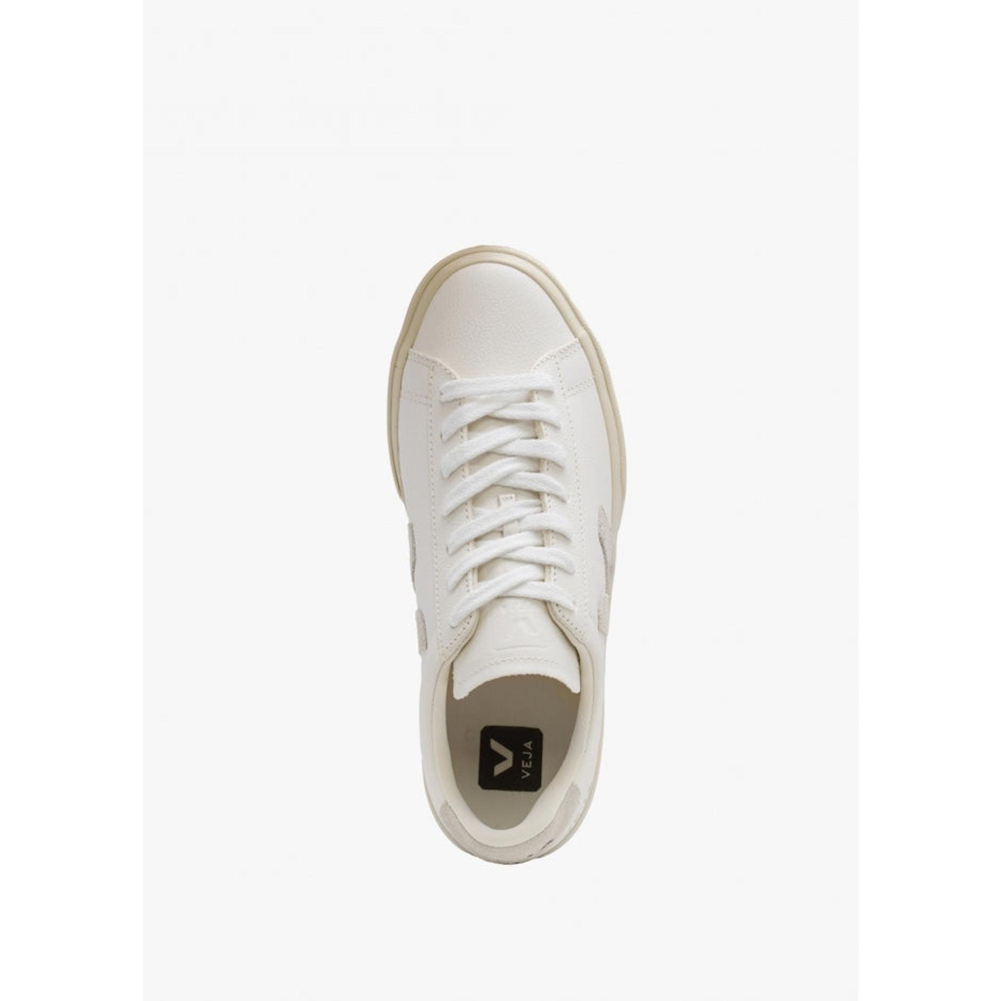Product image 3 of 6 of VEJA Women's Campo Leather Sneaker - White Natural
