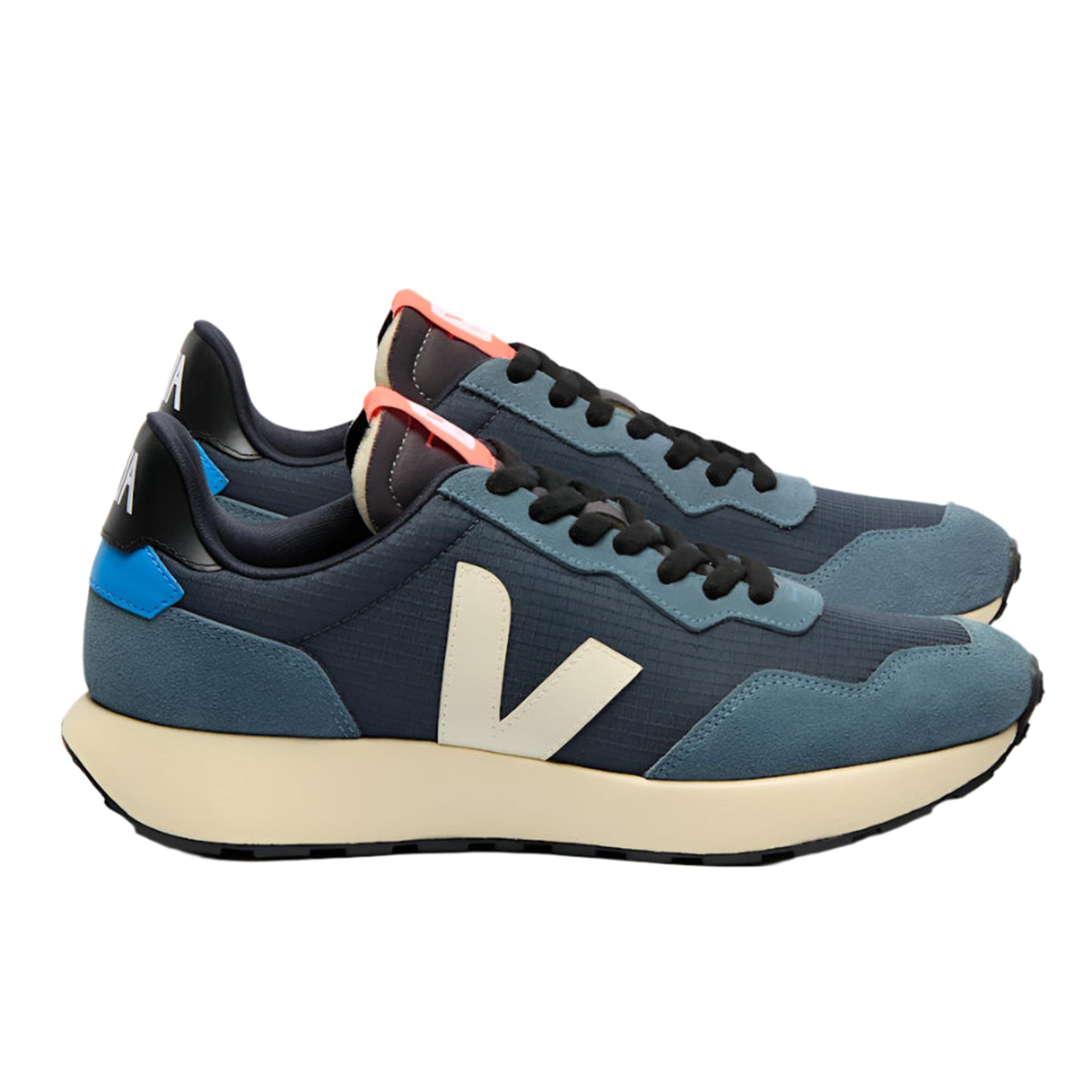 Product image 2 of 5 of VEJA Men's Paulistana Ripstop Retro-Running Trainers - Nautico Pierre