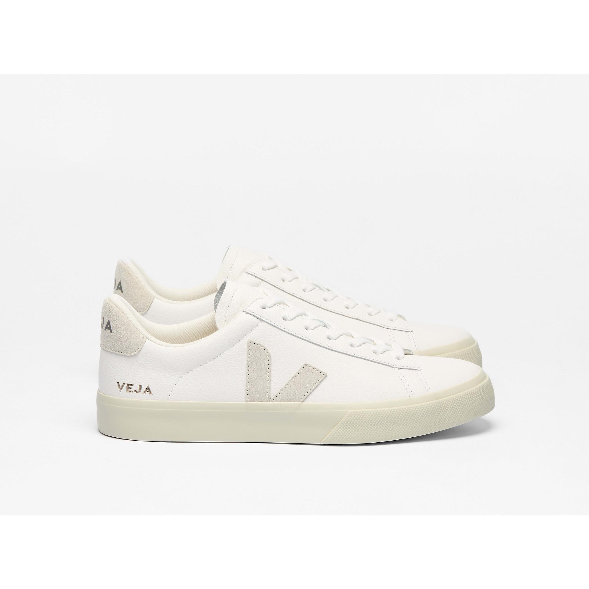 Product image 2 of 6 of VEJA Men's Campo Leather Sneaker - White Natural