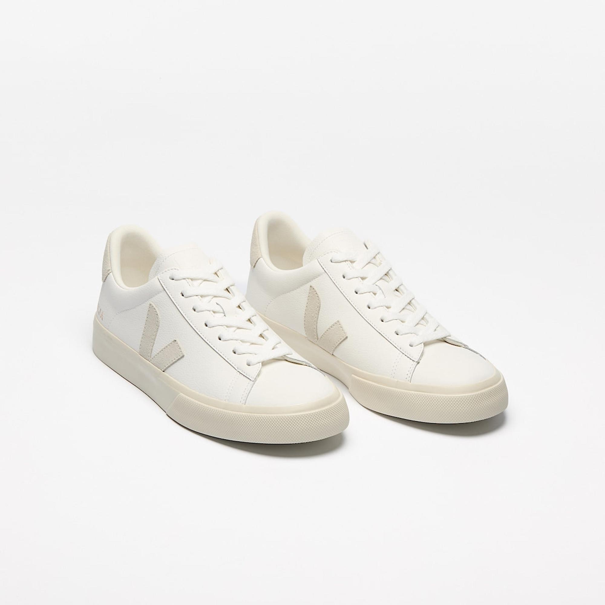 Product image 4 of 6 of VEJA Women's Campo Leather Sneaker - White Natural