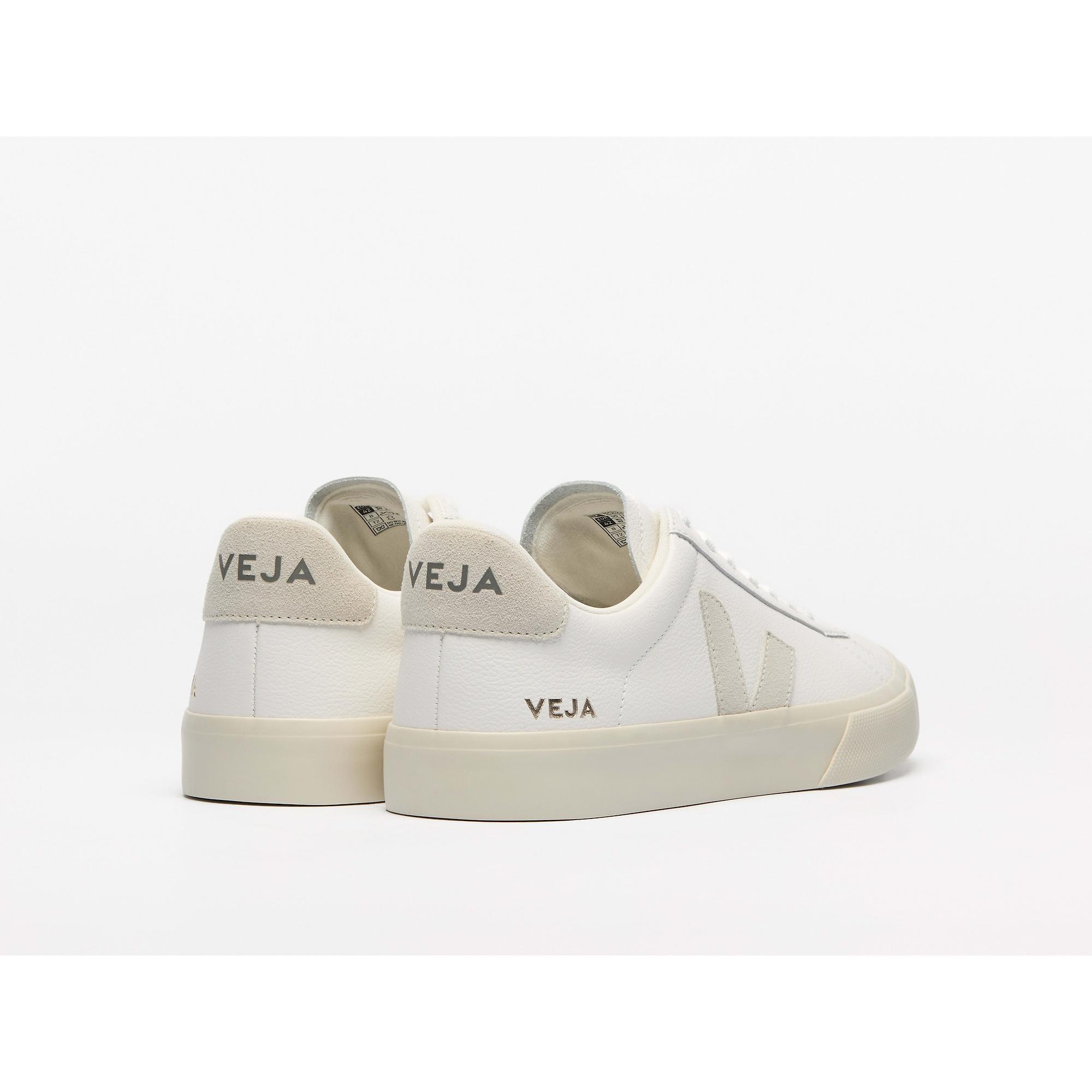 Product image 5 of 6 of VEJA Women's Campo Leather Sneaker - White Natural