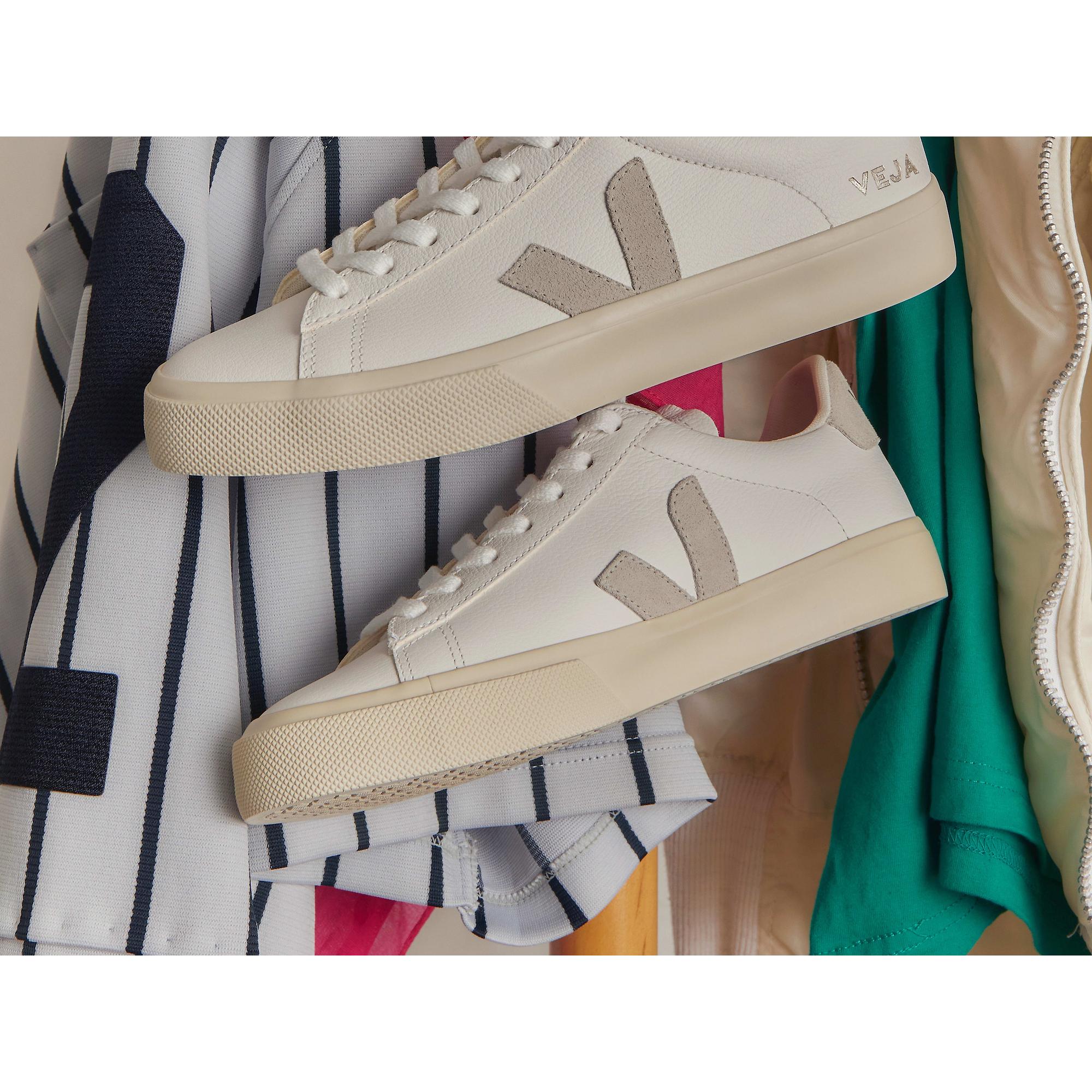 Product image 6 of 6 of VEJA Women's Campo Leather Sneaker - White Natural