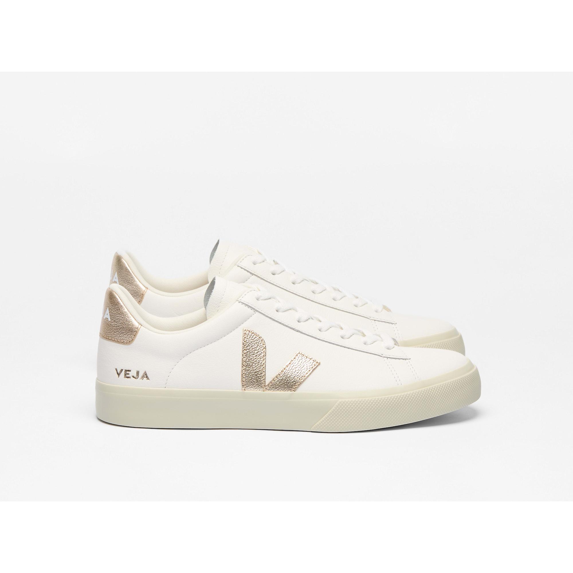 Product image 2 of 7 of VEJA Women's Campo Leather Sneaker - White Platine