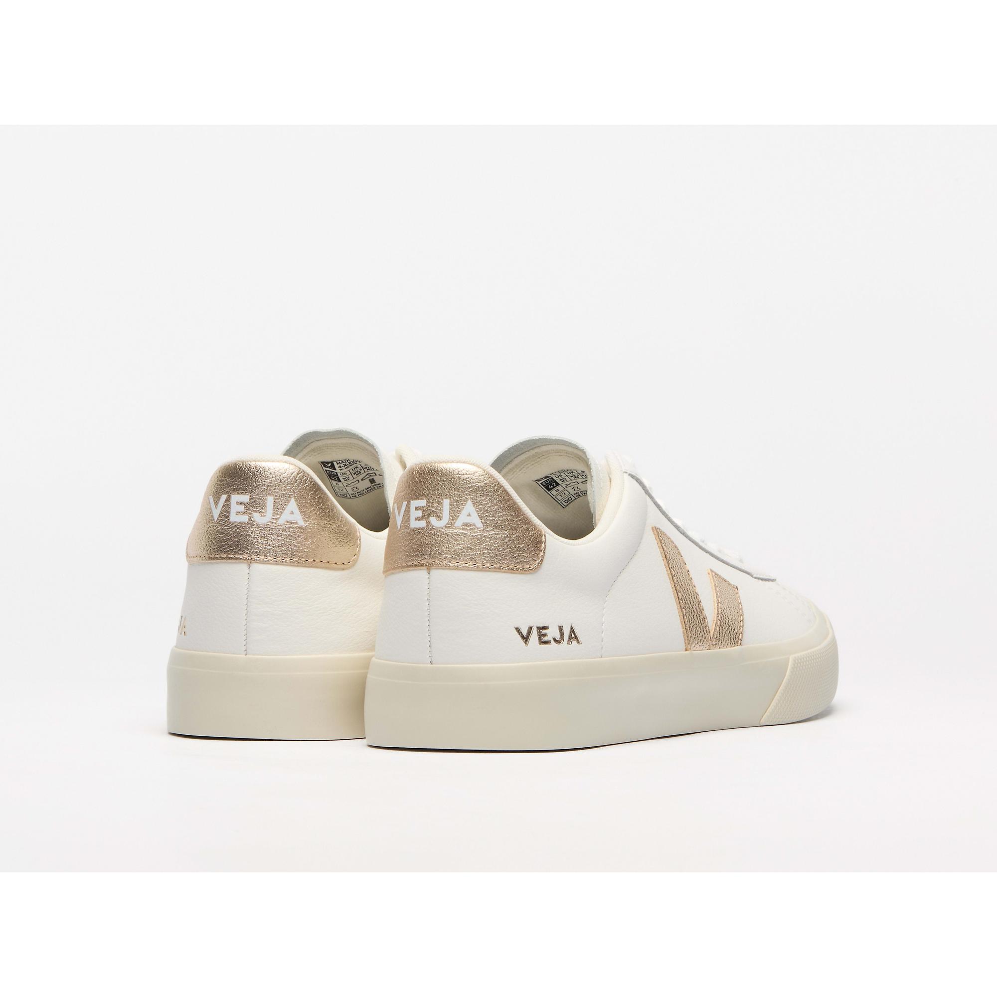 Product image 4 of 7 of VEJA Women's Campo Leather Sneaker - White Platine