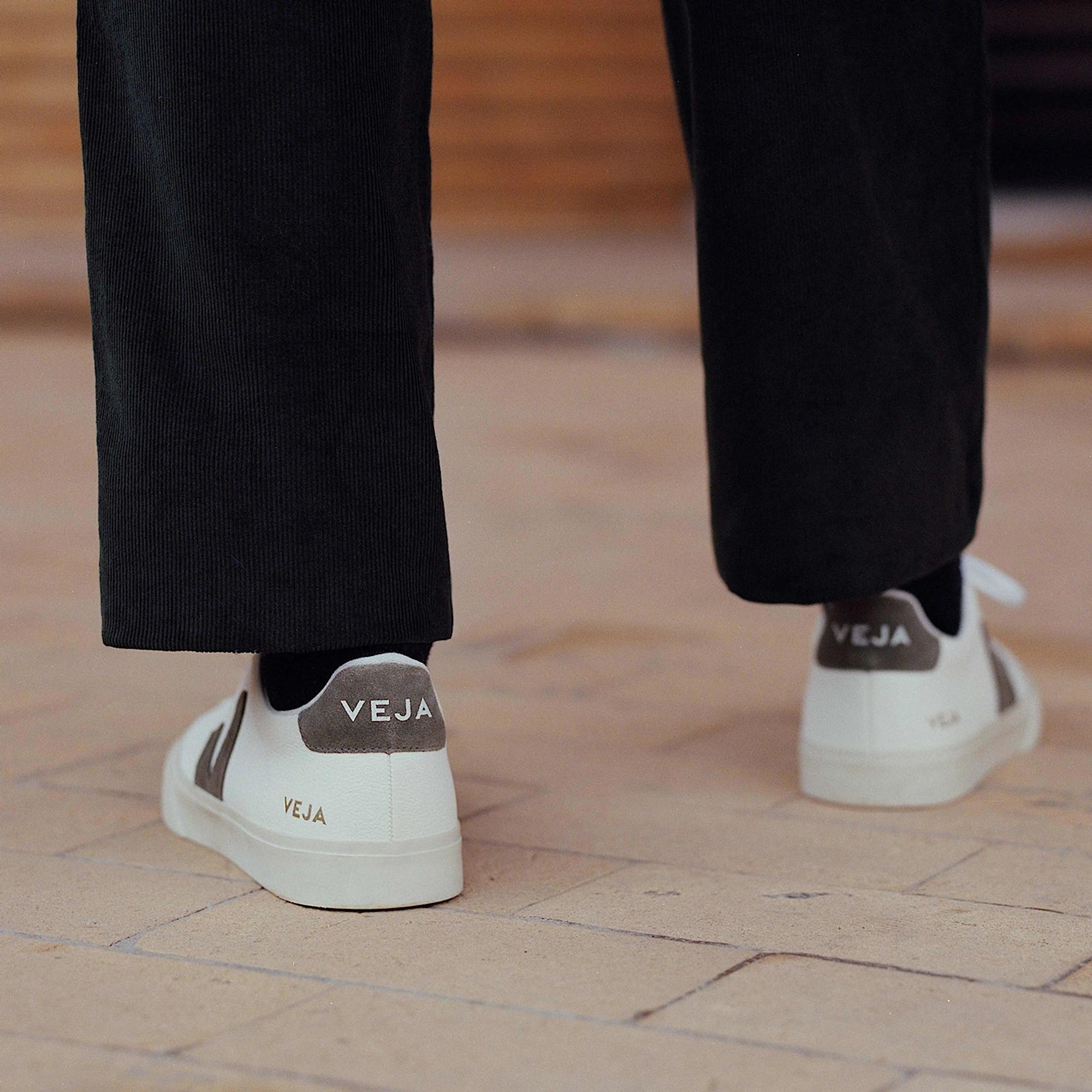 Product image 4 of 4 of VEJA Women's Campo Leather Sneakers - White Kaki