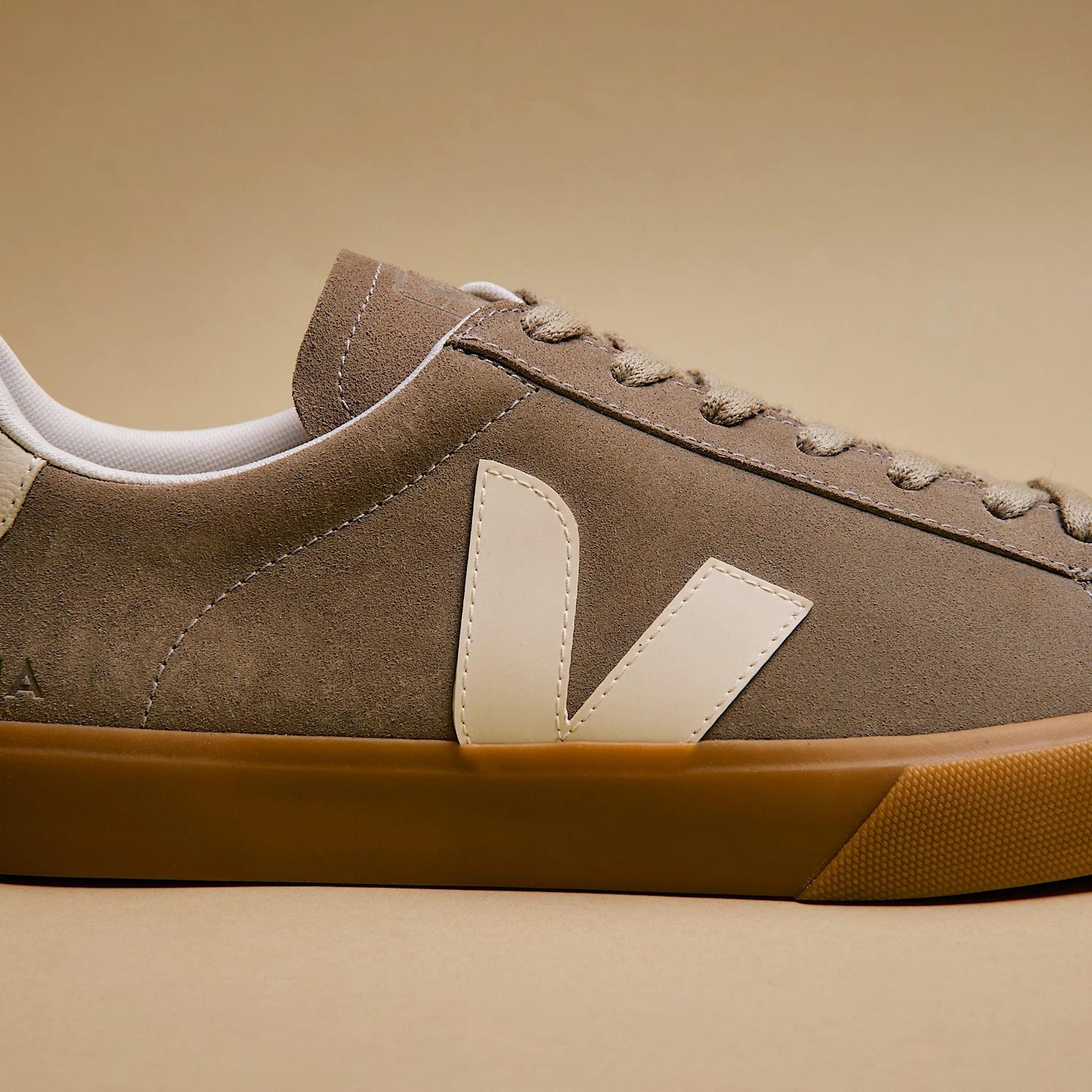 Product image 4 of 4 of Veja Men's Campo Suede Sneakers - Taupe Pierre Natural