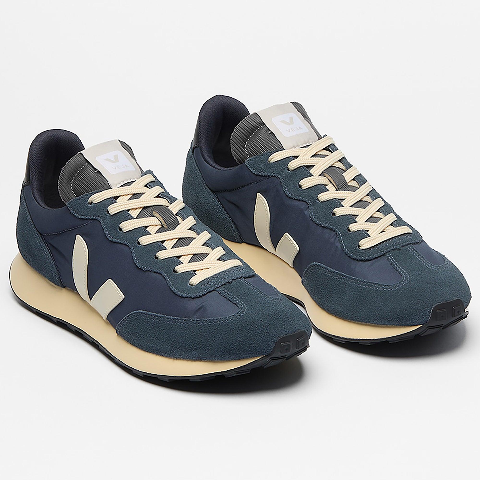 Product image 2 of 4 of Veja Men's Rio Branco II Lite Nolyn Retro-Running Trainers - Nautico Pierre