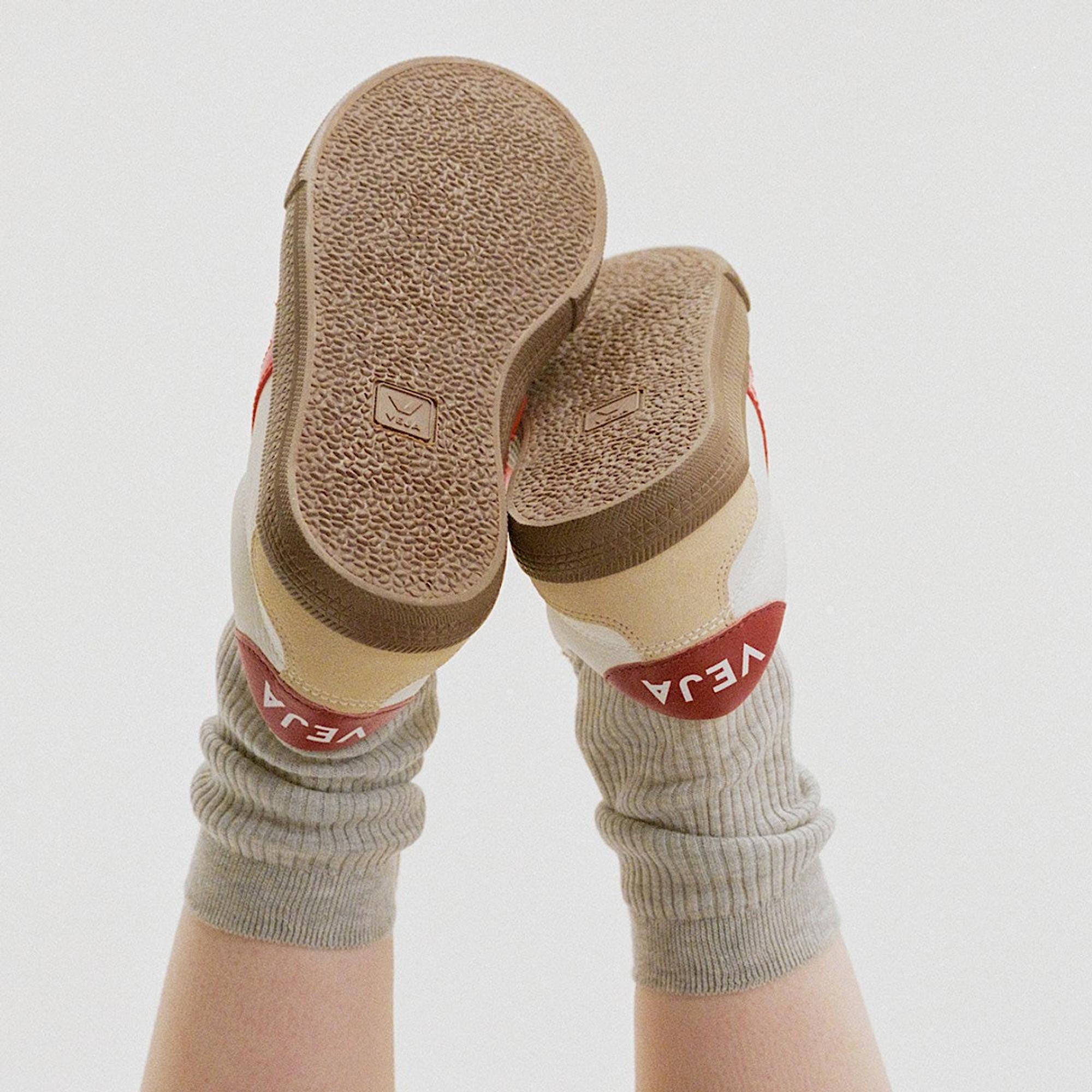 Product image 7 of 9 of VEJA Women's Volley Leather Sneaker - White Pekin Bark