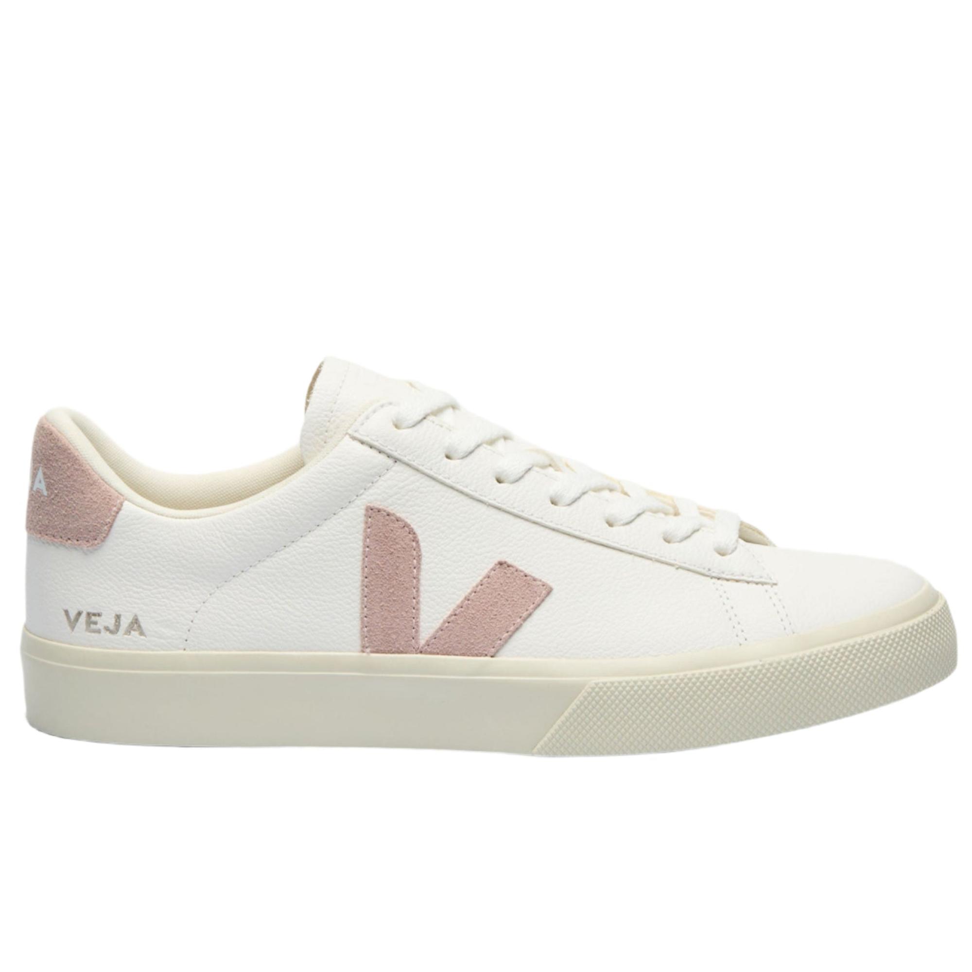 Product image 1 of 8 of VEJA Women's Campo Leather Sneaker - White Babe