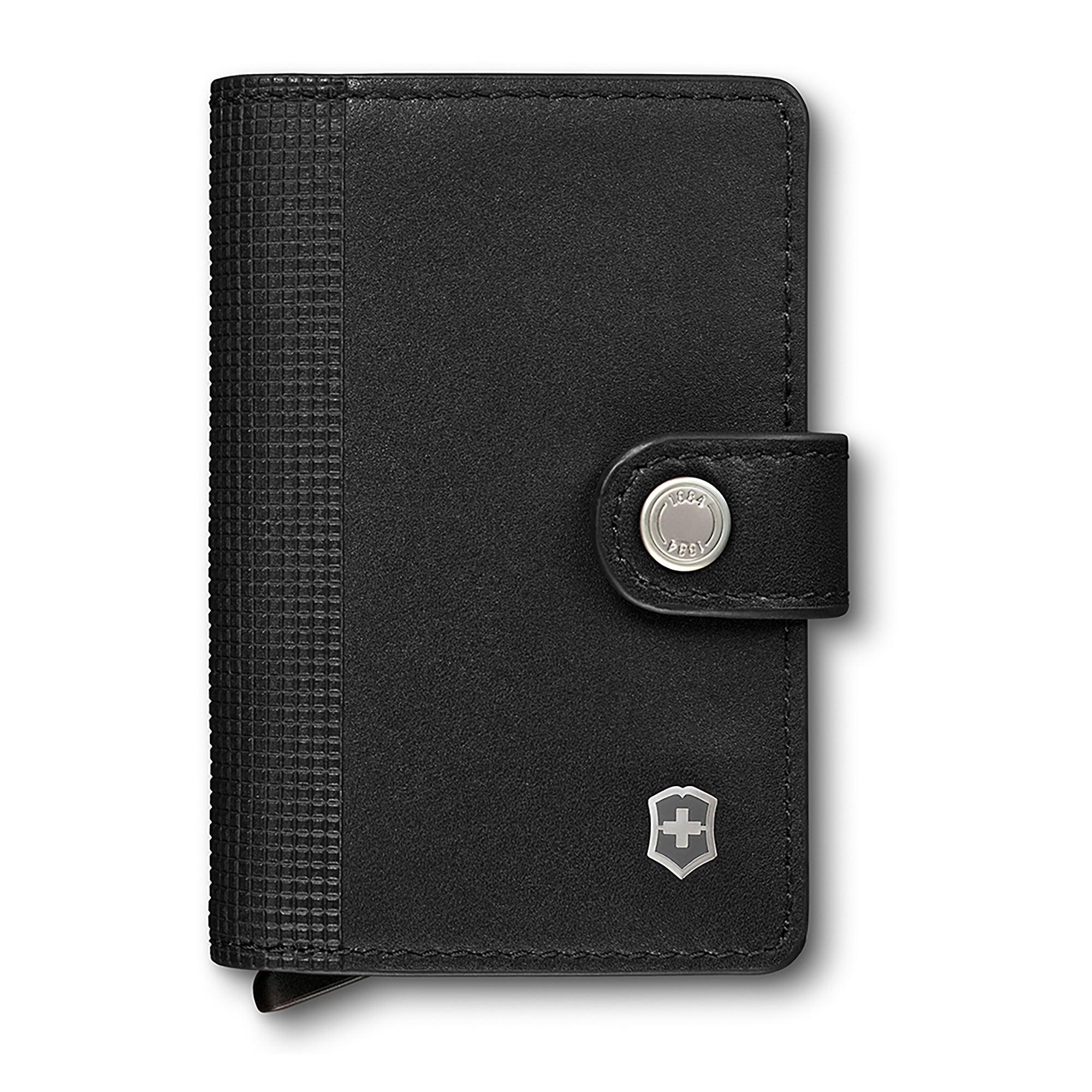 Product image 1 of 7 of Victorinox Altius Secrid Leather Card Wallet - Black