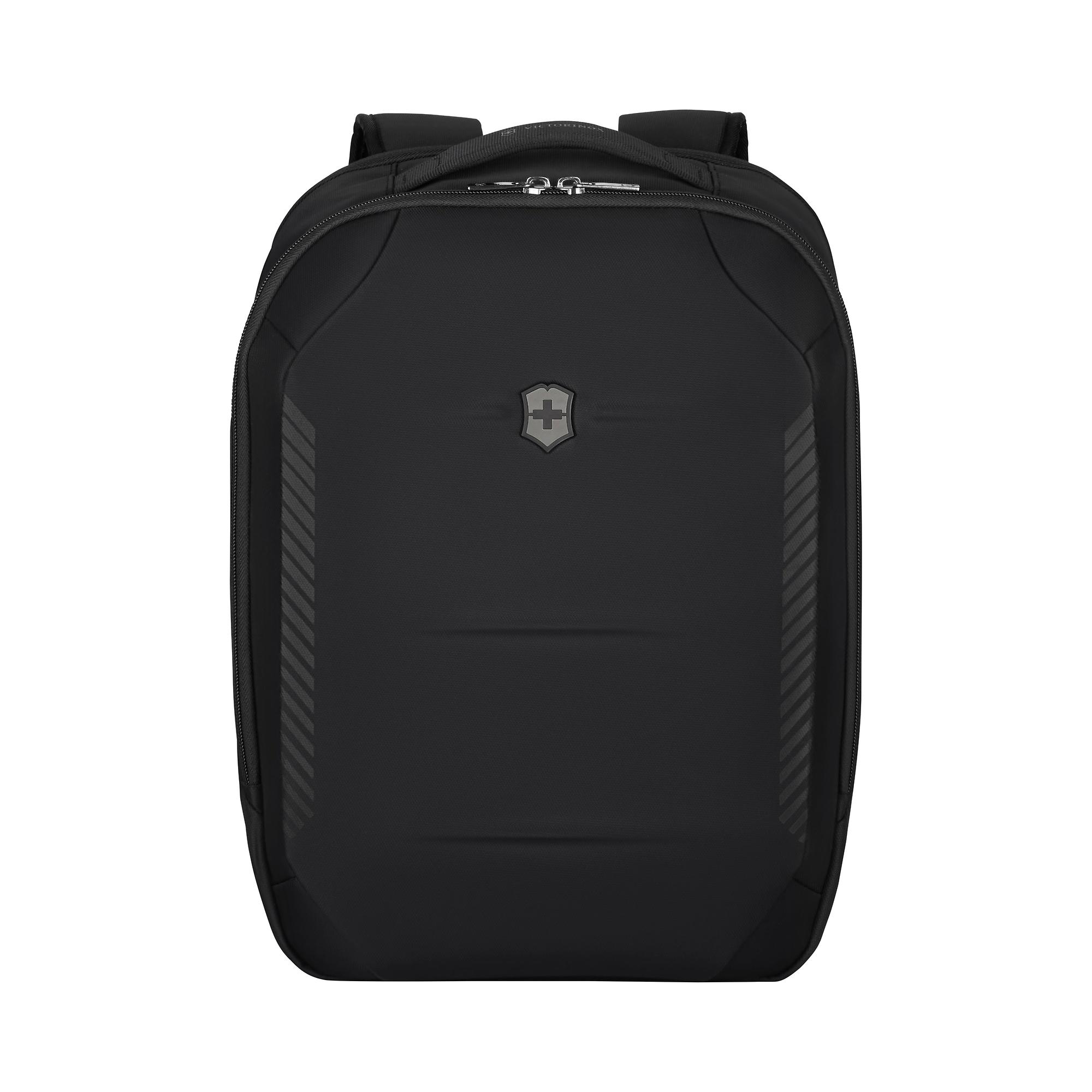 Product image 1 of 10 of Victorinox Crosslight 15.6'' City Daypack Laptop Backpack - Black