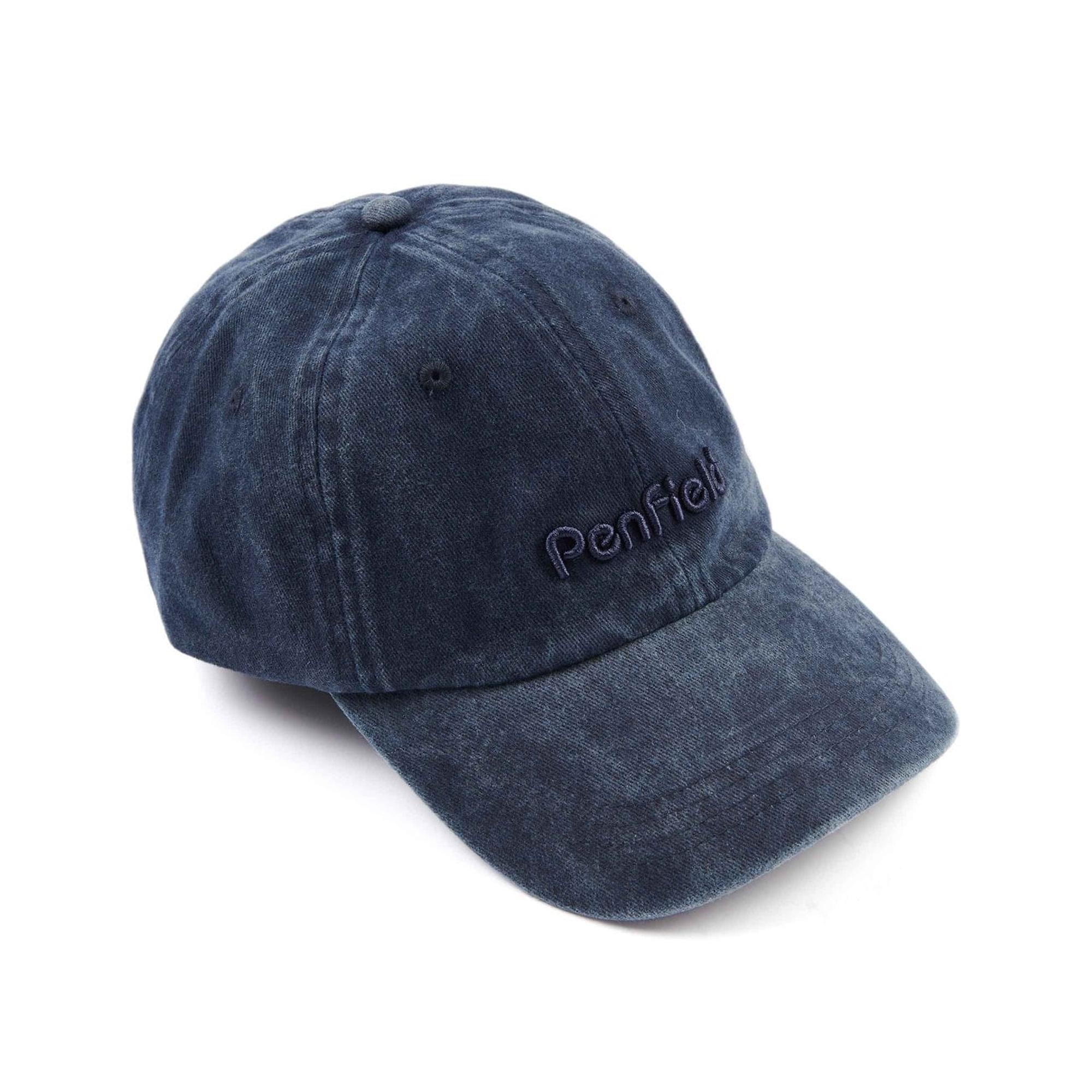 Product image 1 of 3 of Penfield Washed Baseball Cap - Navy