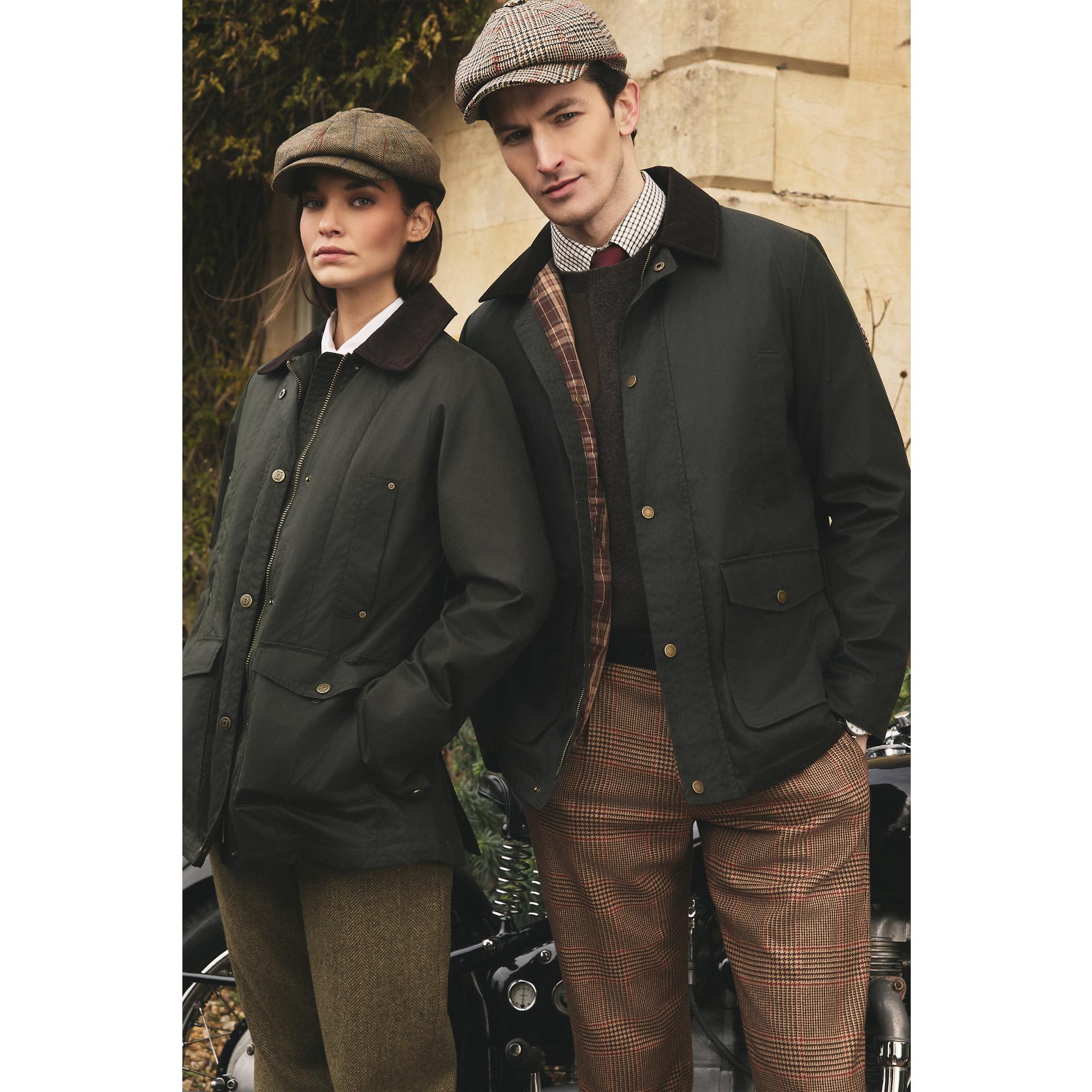 Product image 3 of 11 of Holland Cooper Women's Classic Waxed Jacket - Dark Olive