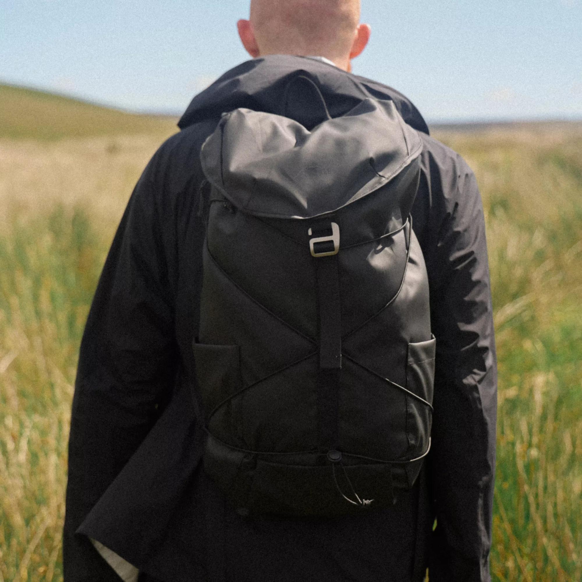 Product image 5 of 18 of Elliker Wharfe Flap Over Backpack 22L - Sand