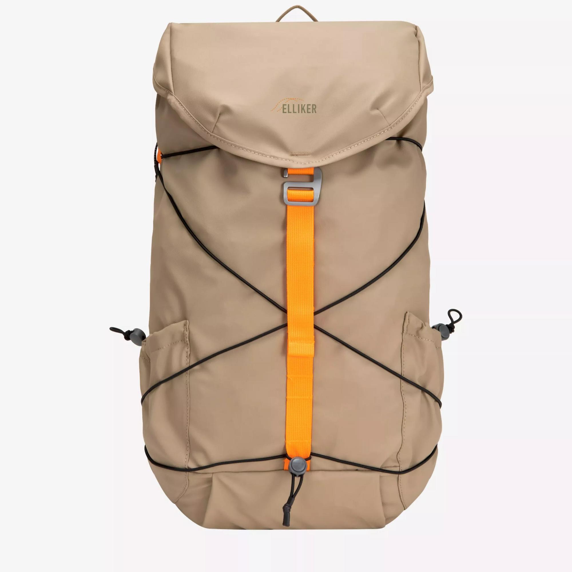 Product image 2 of 18 of Elliker Wharfe Flap Over Backpack 22L - Sand