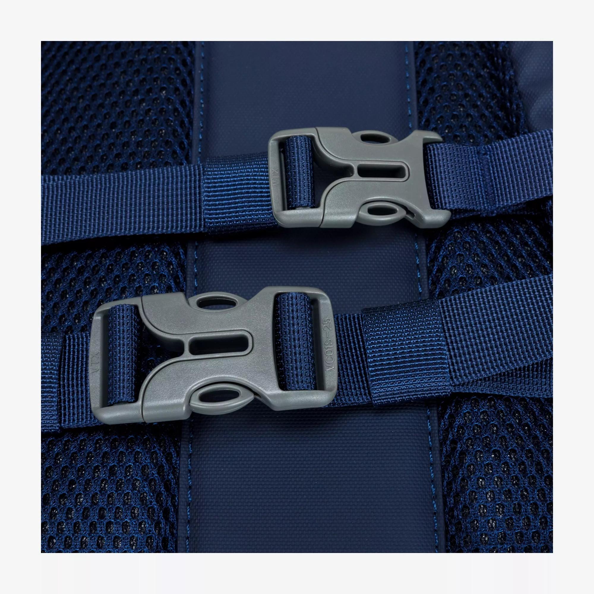 Product image 17 of 18 of Elliker Wharfe Flap Over Backpack 22L - Navy