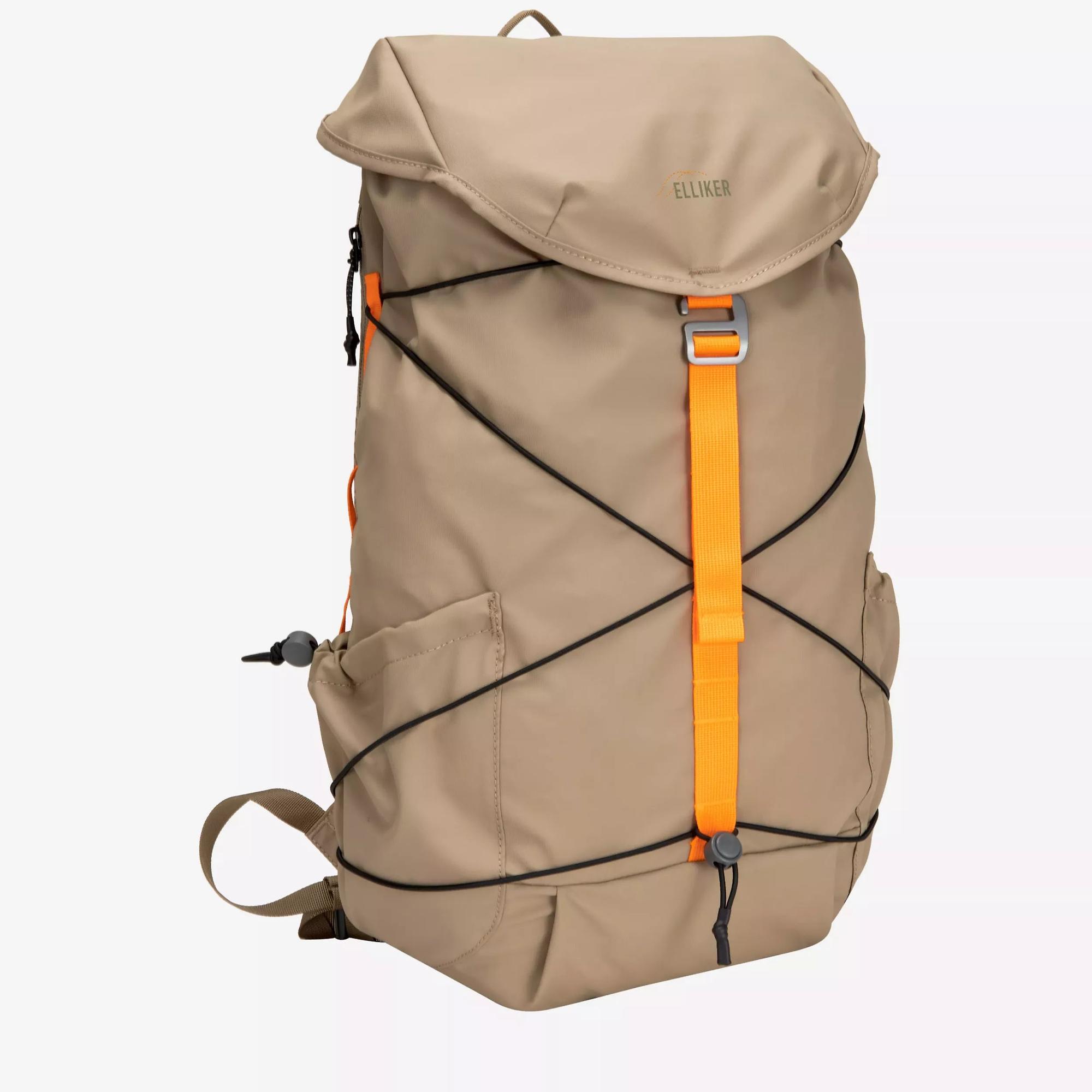 Product image 6 of 18 of Elliker Wharfe Flap Over Backpack 22L - Sand
