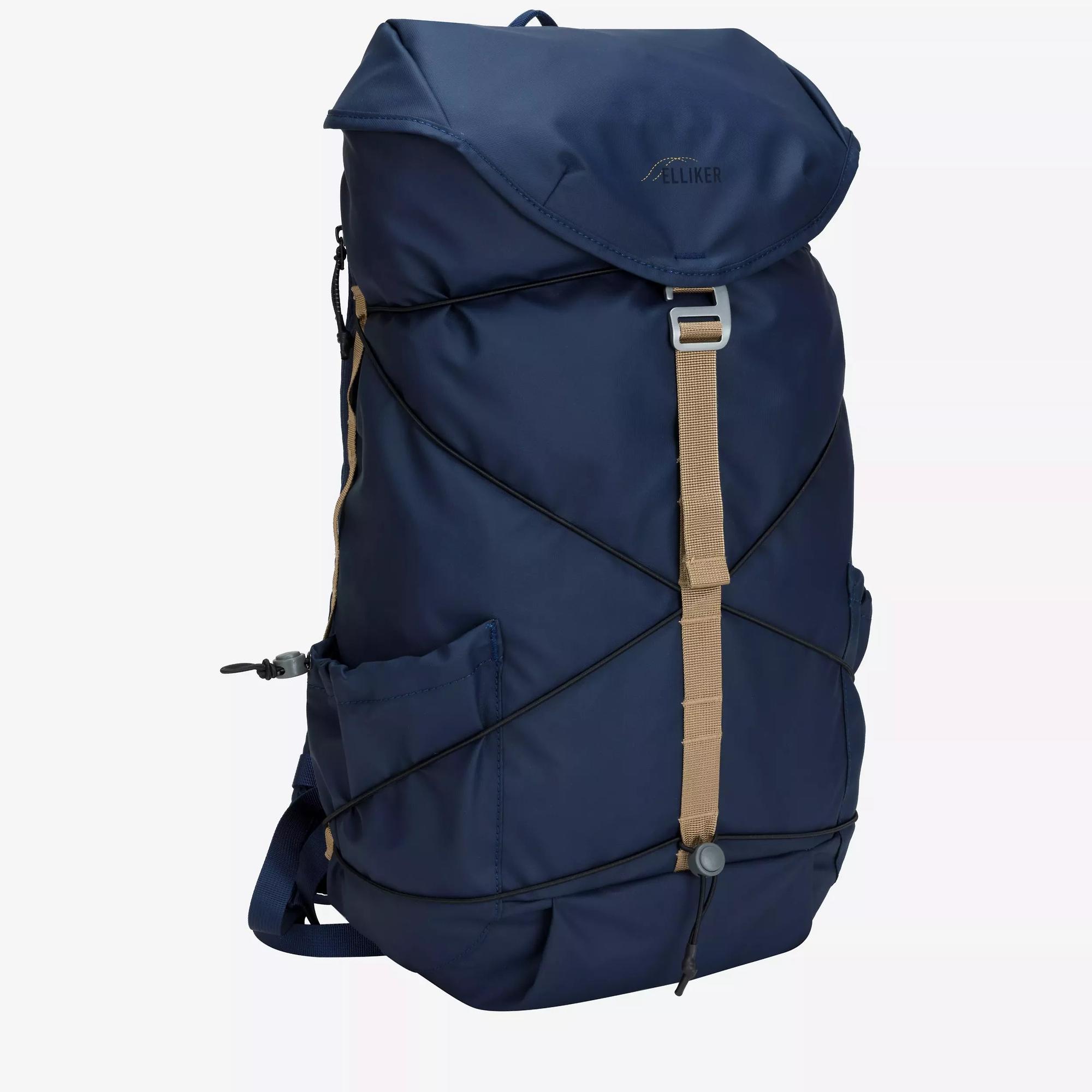 Product image 8 of 18 of Elliker Wharfe Flap Over Backpack 22L - Navy