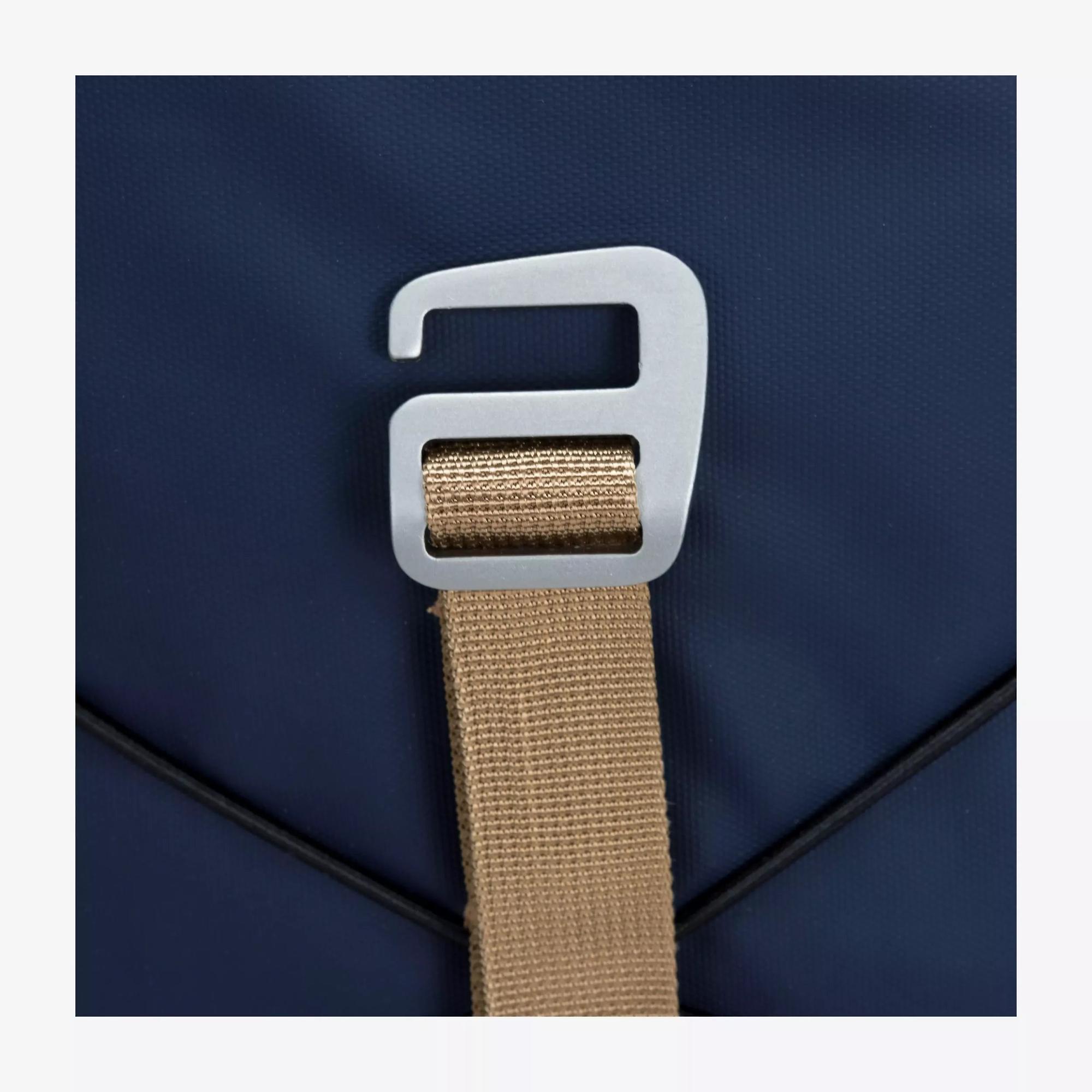 Product image 16 of 18 of Elliker Wharfe Flap Over Backpack 22L - Navy