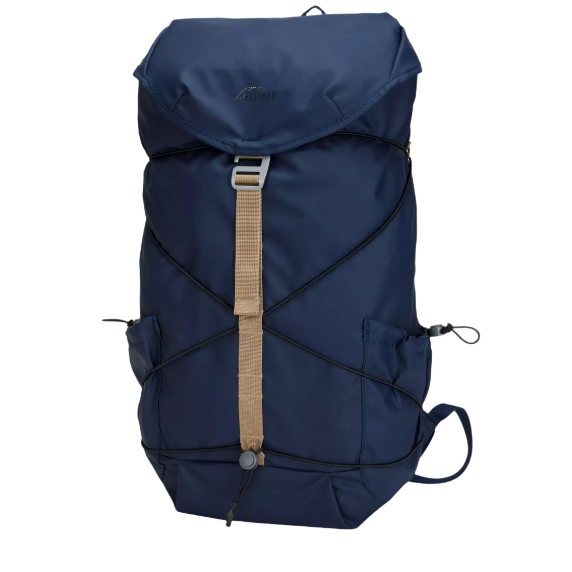 Product image 1 of 18 of Elliker Wharfe Flap Over Backpack 22L - Navy