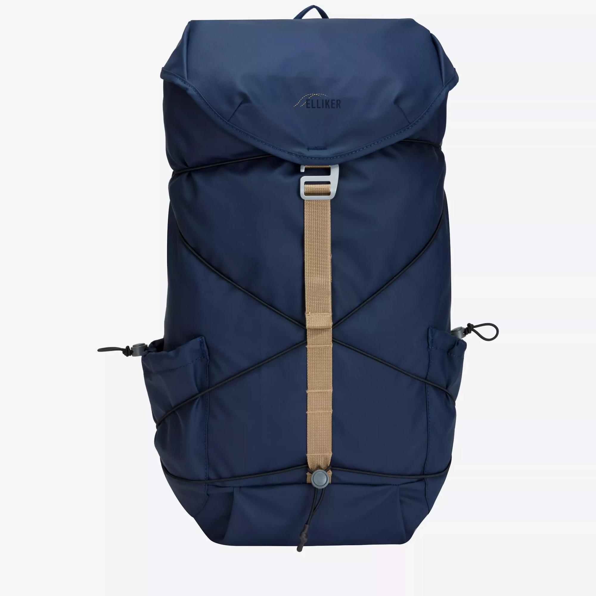 Product image 2 of 18 of Elliker Wharfe Flap Over Backpack 22L - Navy