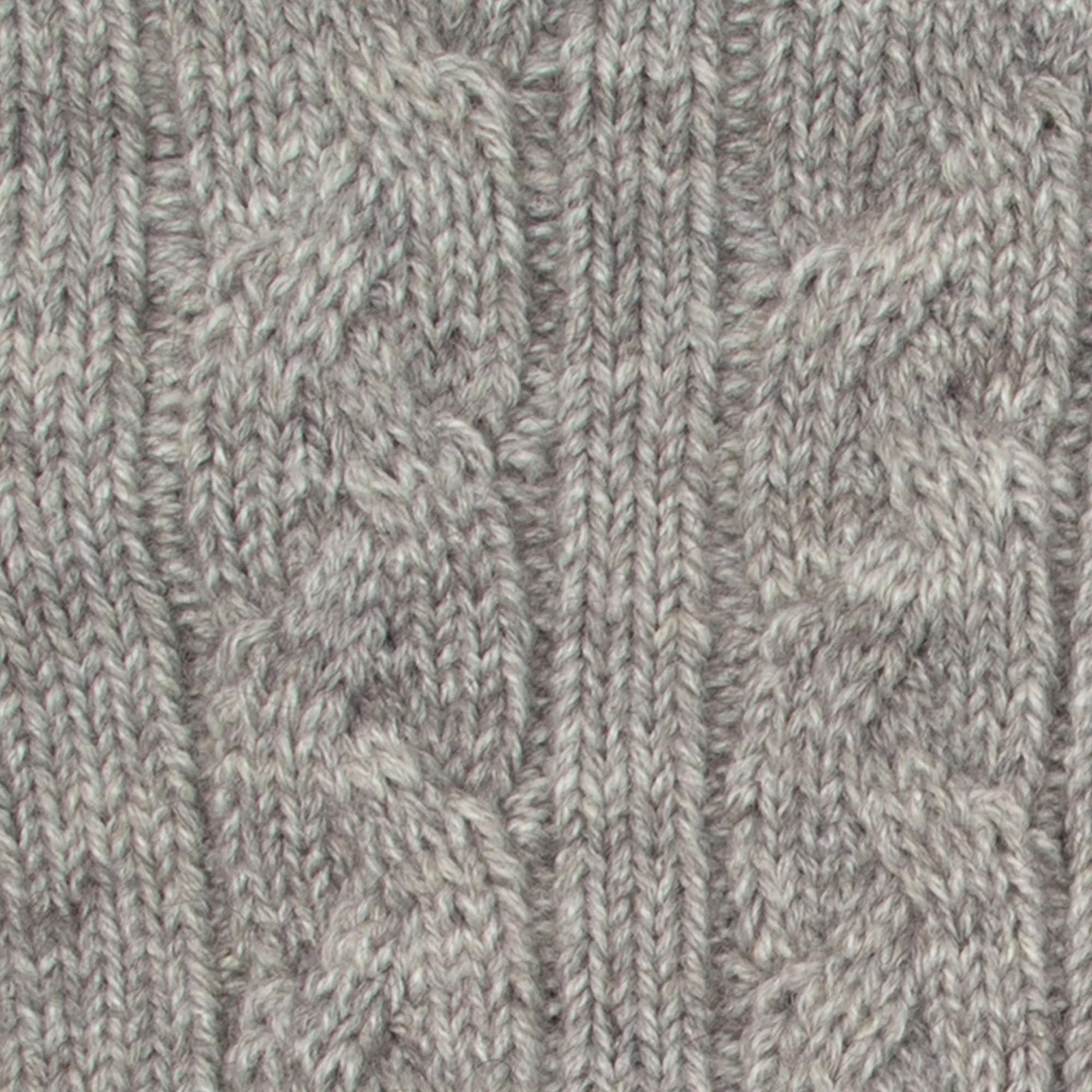 Product image 5 of 10 of Dents Women's Fingerless Cable Knit Gloves - Dove Grey