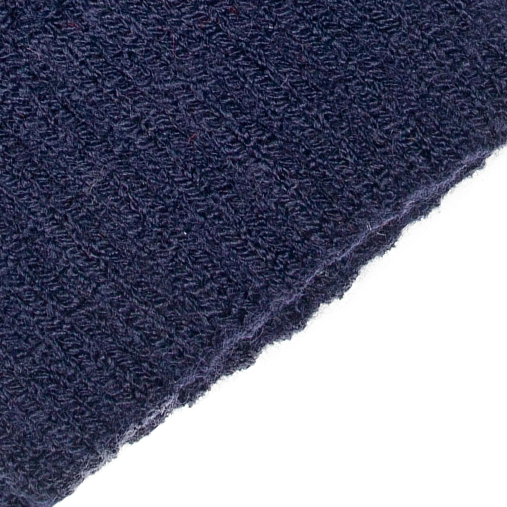 Product image 2 of 10 of Dents Women's Fingerless Cable Knit Gloves - Navy