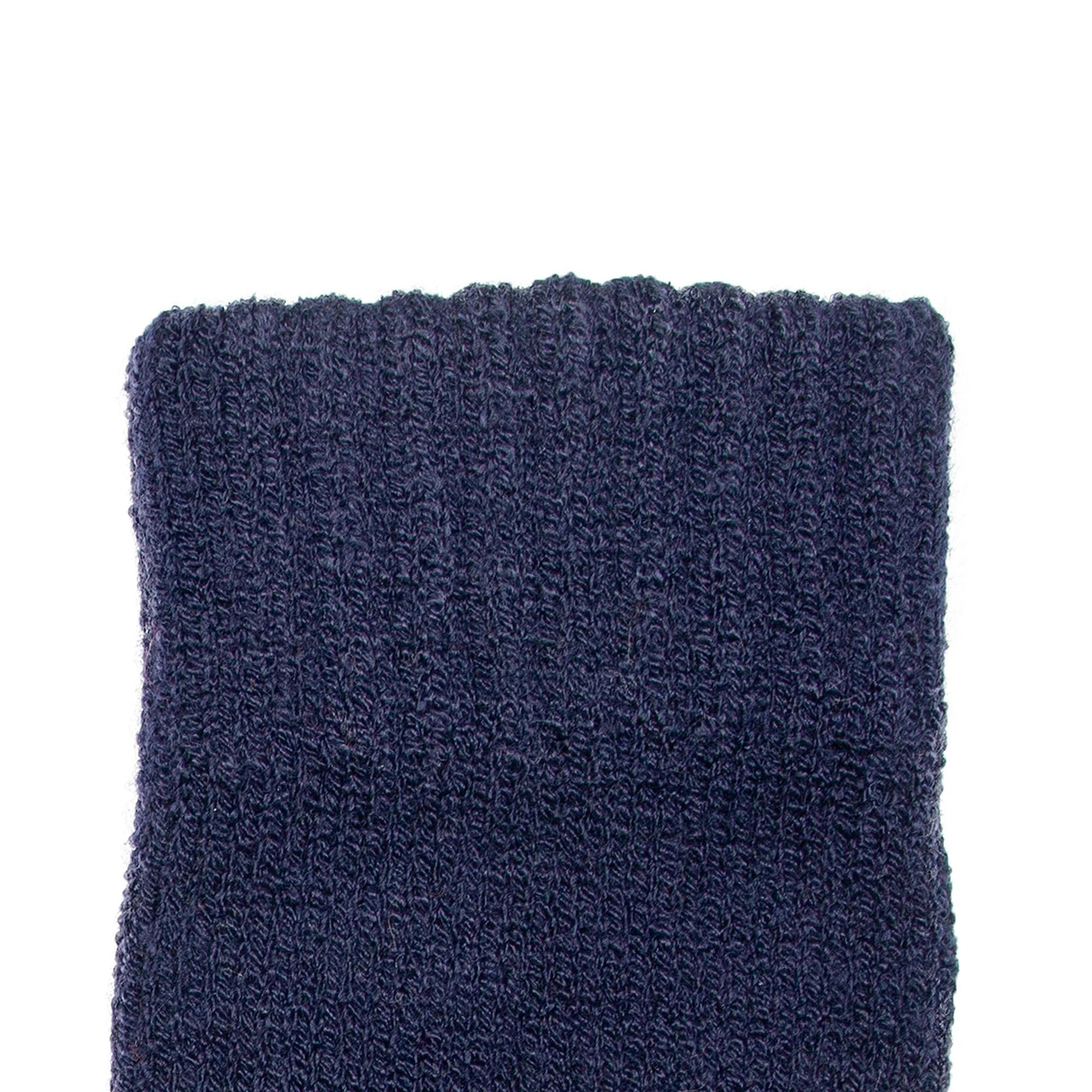 Product image 6 of 10 of Dents Women's Fingerless Cable Knit Gloves - Navy