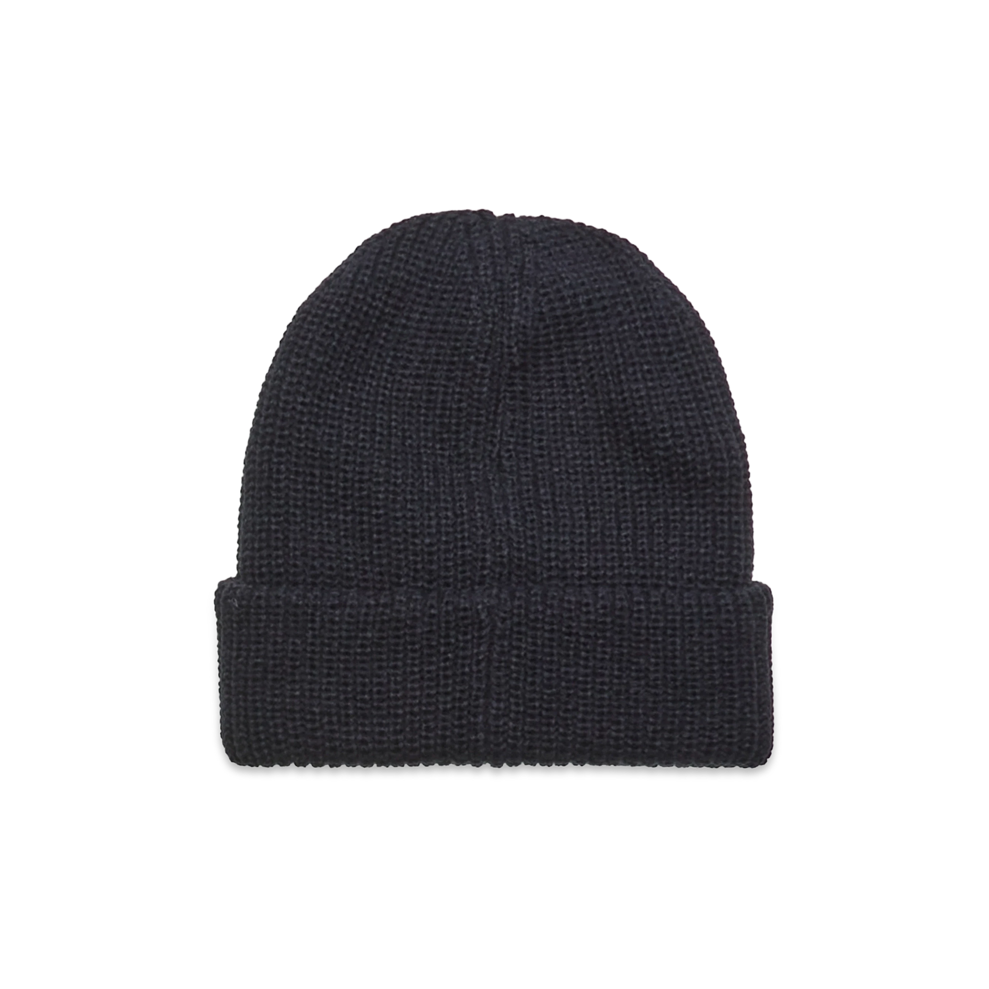 Product image 4 of 8 of Lyle & Scott Men's Lambswool Blend Checked Scarf & Beanie Gift Set - Dark Navy