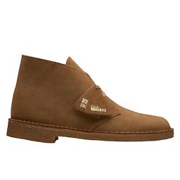 Clarks Originals Men's Desert Trek Shoes - Beeswax Leather