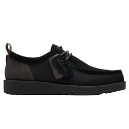 Clarks Originals Men's Wallabee Gore-Tex Shoes - Black Suede