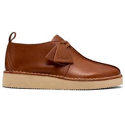 Clarks Originals Men's Desert Trek Shoes - Beeswax Leather