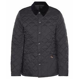 Barbour International Men's Winter SL Slim Fit Wax Biker Jacket
