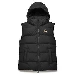 Snow Peak Light Mountain Cloth Vest - Black | British Attire