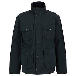 Barbour Men's Utility Casual Chore Jacket - Navy | British Attire