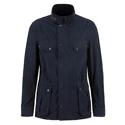 Barbour International Men's Tourer Duke Wax Jacket - Black